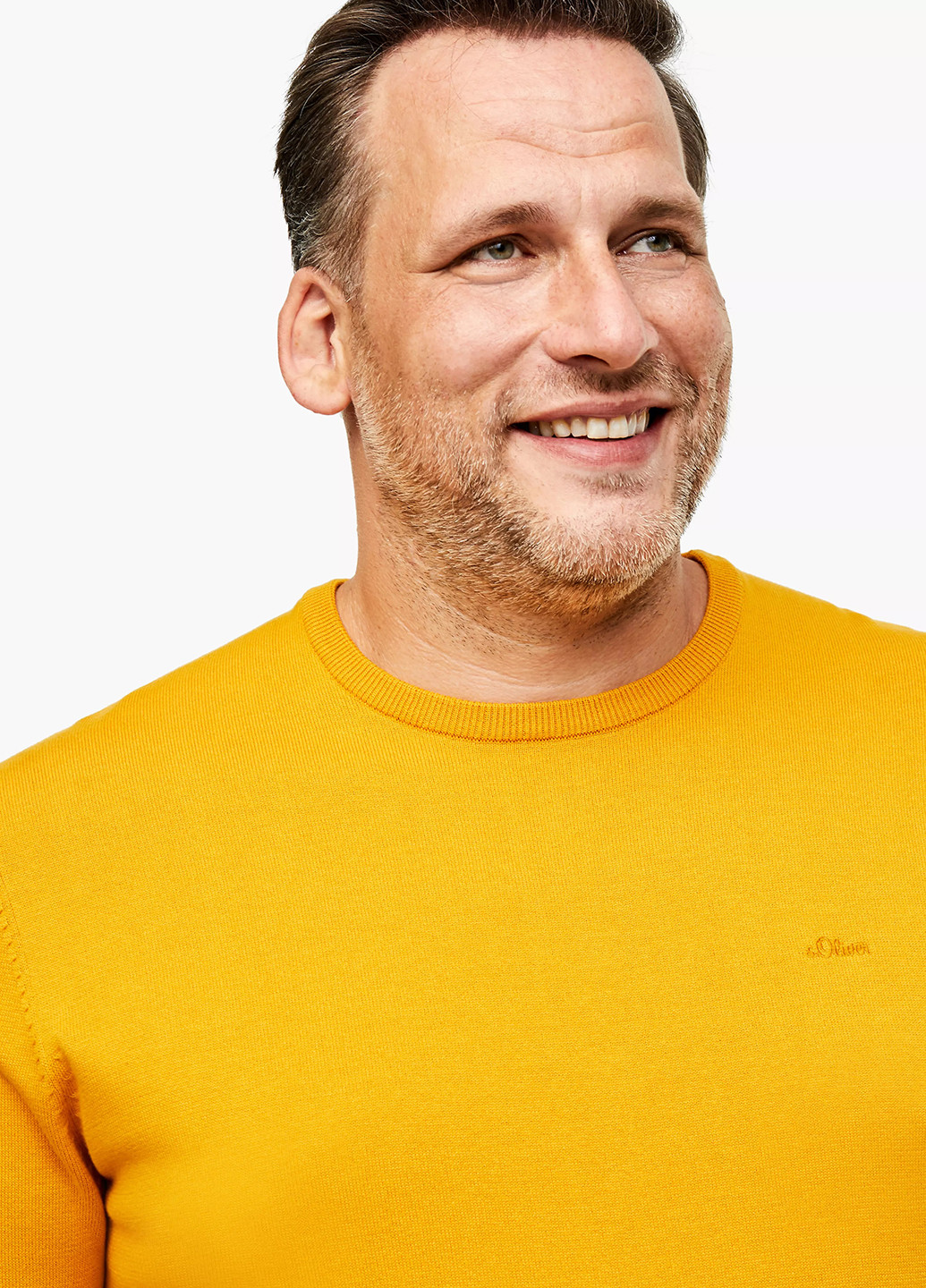 Жовтий демісезонний джемпер джемпер S.Oliver