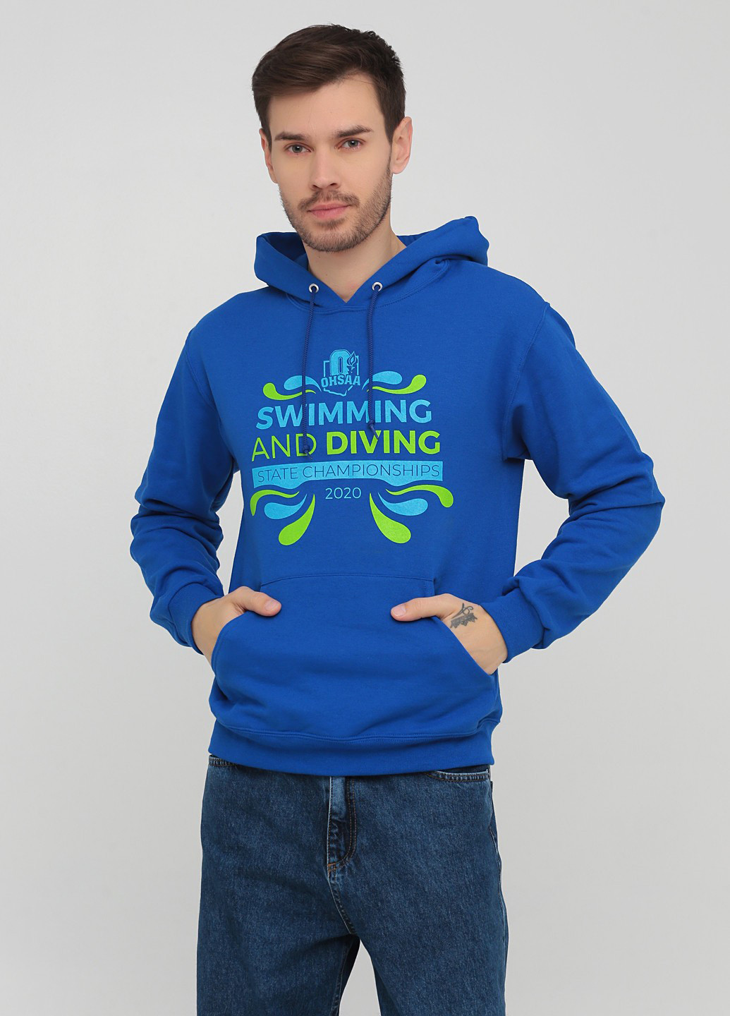 Худи Jerzees (361960143)