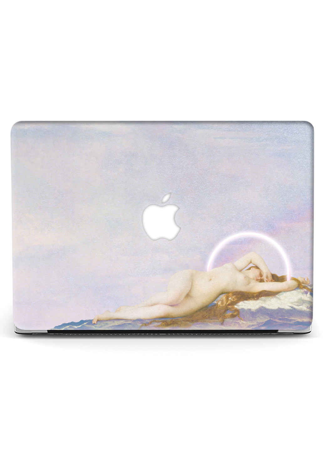 Чехол пластиковый для Apple MacBook 12 A1534 / A1931 Картина с женщиной (Painting with a woman) (3365-2372) MobiPrint (218858483)
