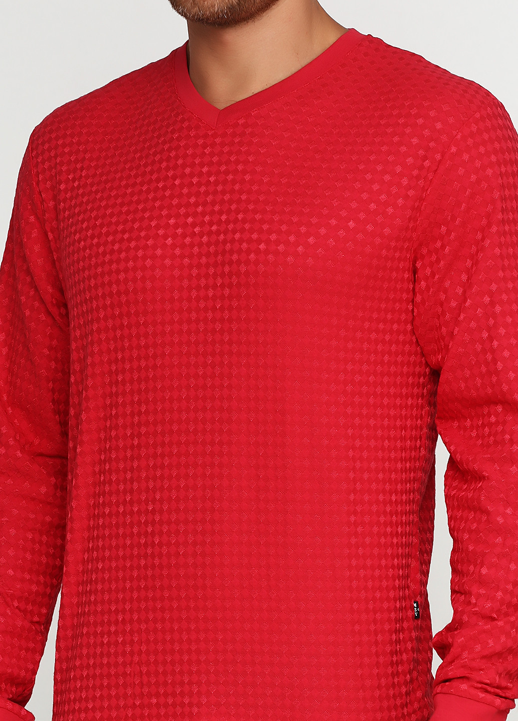 Червоний демісезонний пуловер пуловер MSY