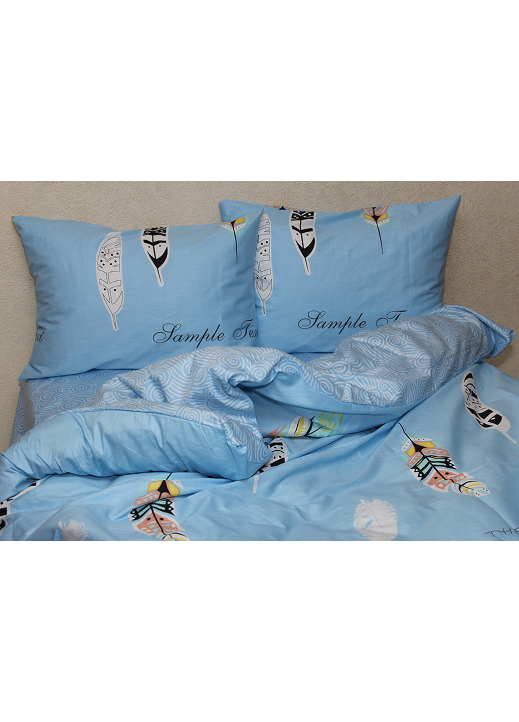 Комплект постільної білизни з компаньйоном King Size Tag (202822042)