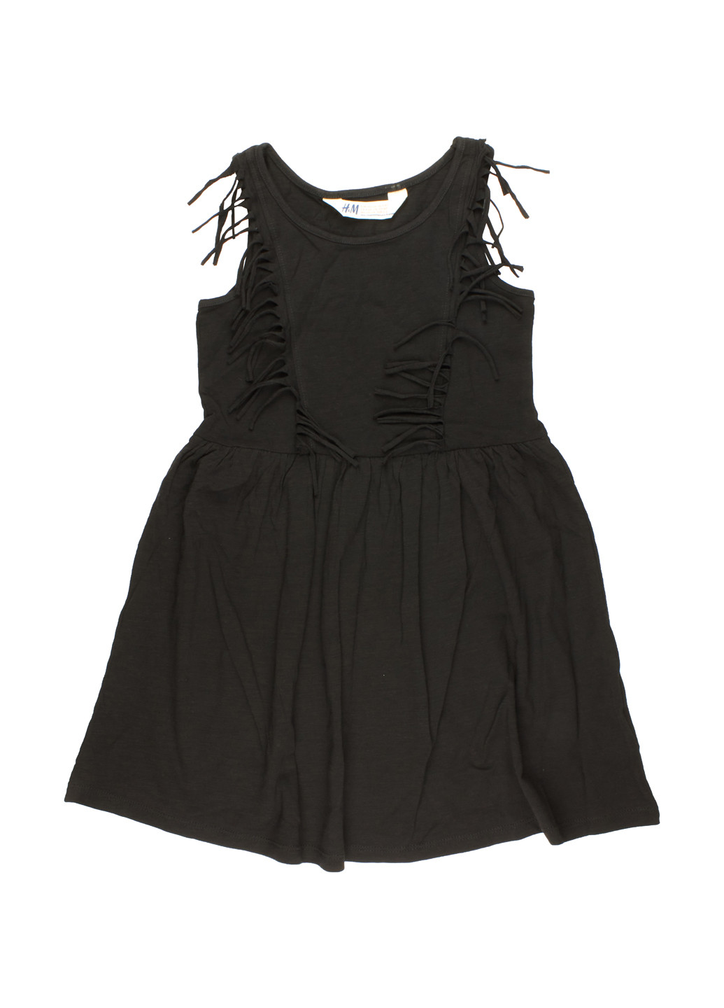 Чёрное платье H&M (199671455)