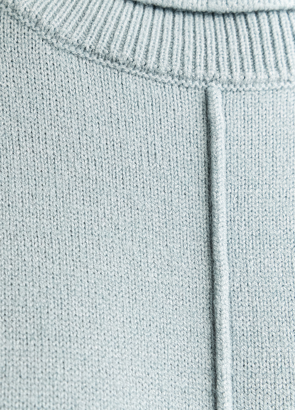 Сіро-голубий демісезонний светр befree