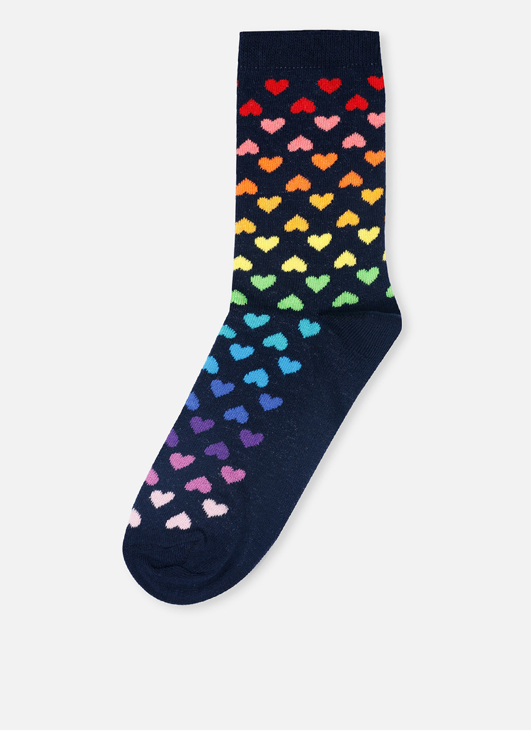 Темно-сині шкарпетки Colin's сердечка (292787421)