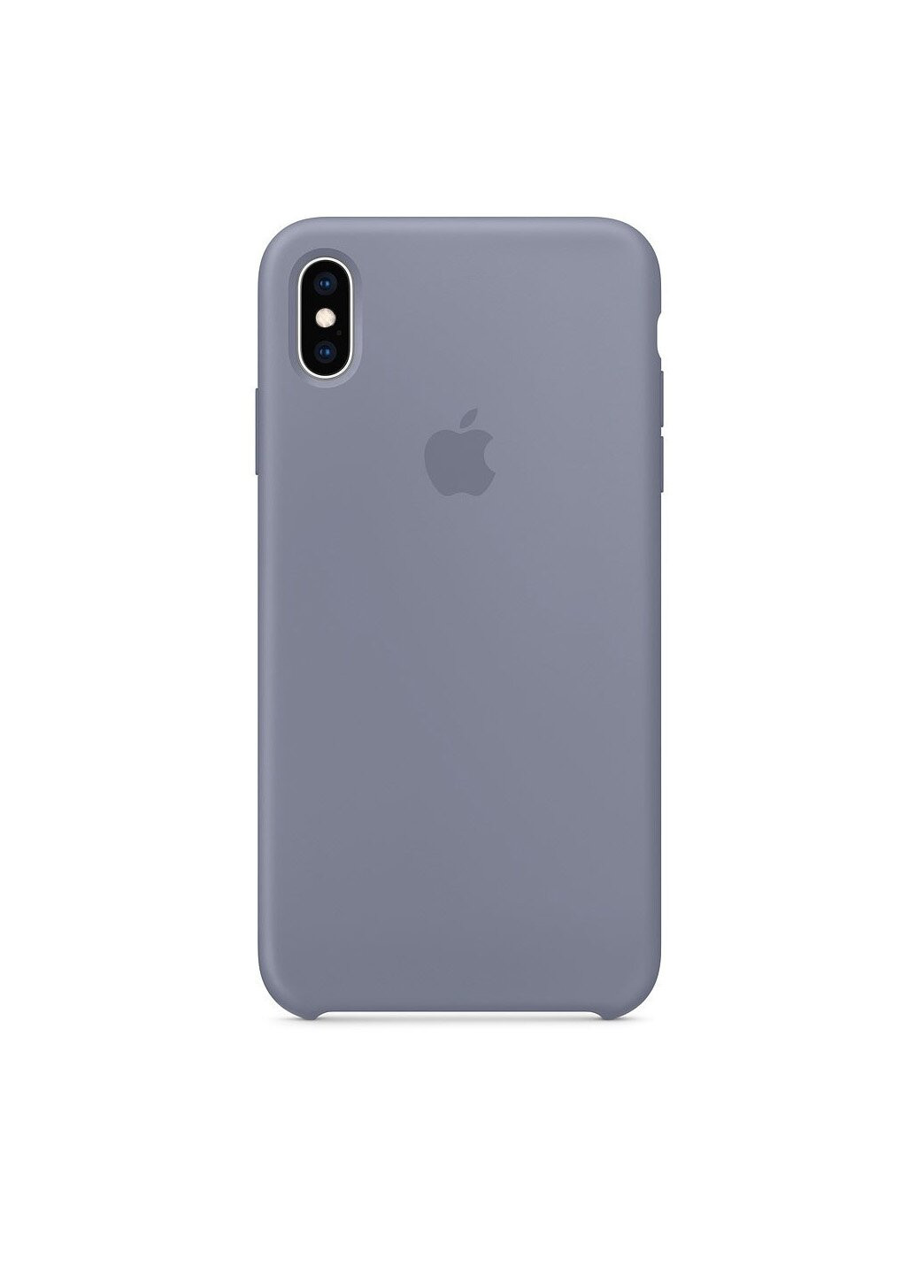 Чехол Silicone Case для iPhone Xs Max Lavender Gray RCI (220821689)