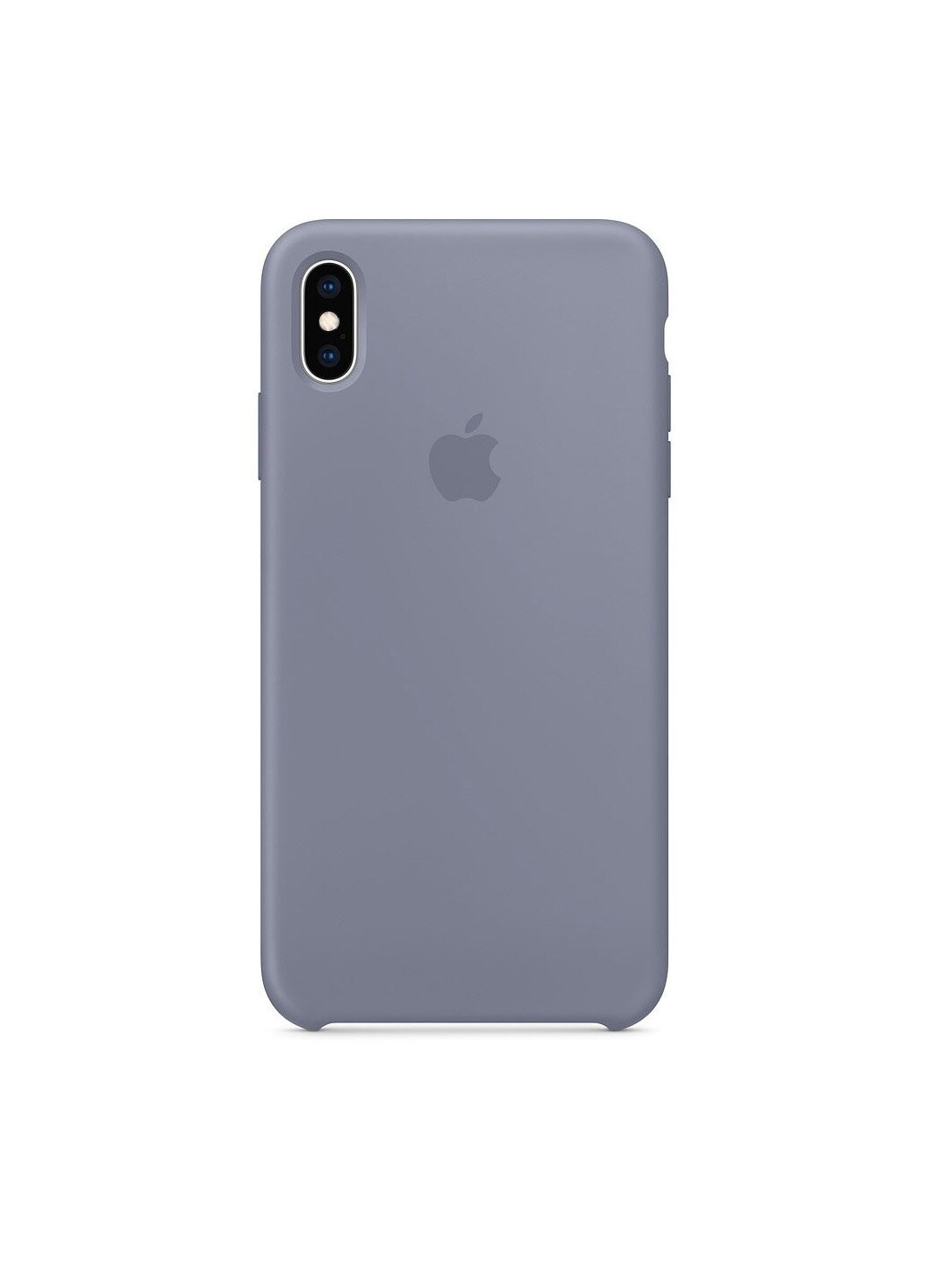Чехол Silicone Case для iPhone Xs Max Lavender Gray RCI (220821689)