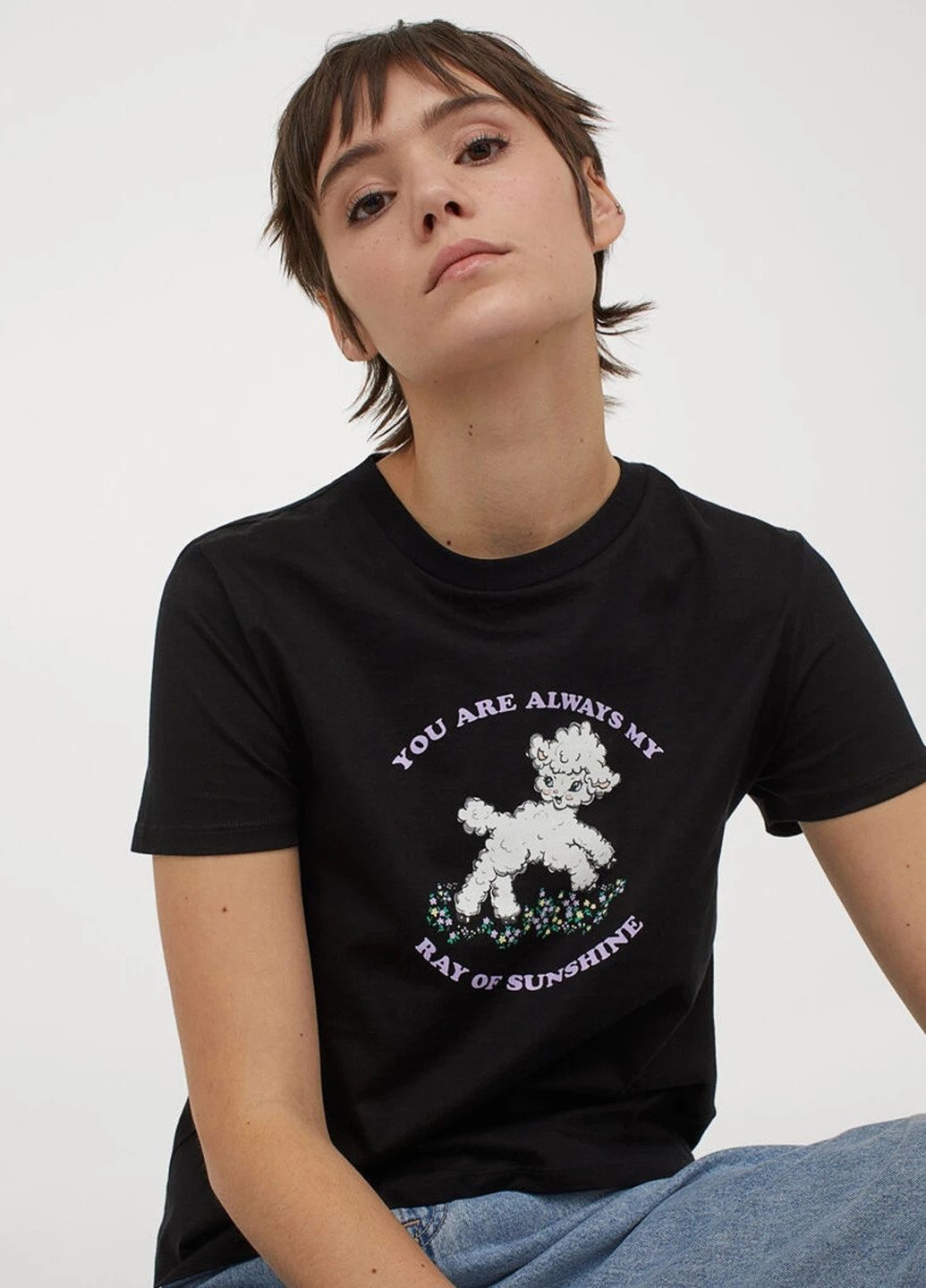 Футболка H&M - (292630814)