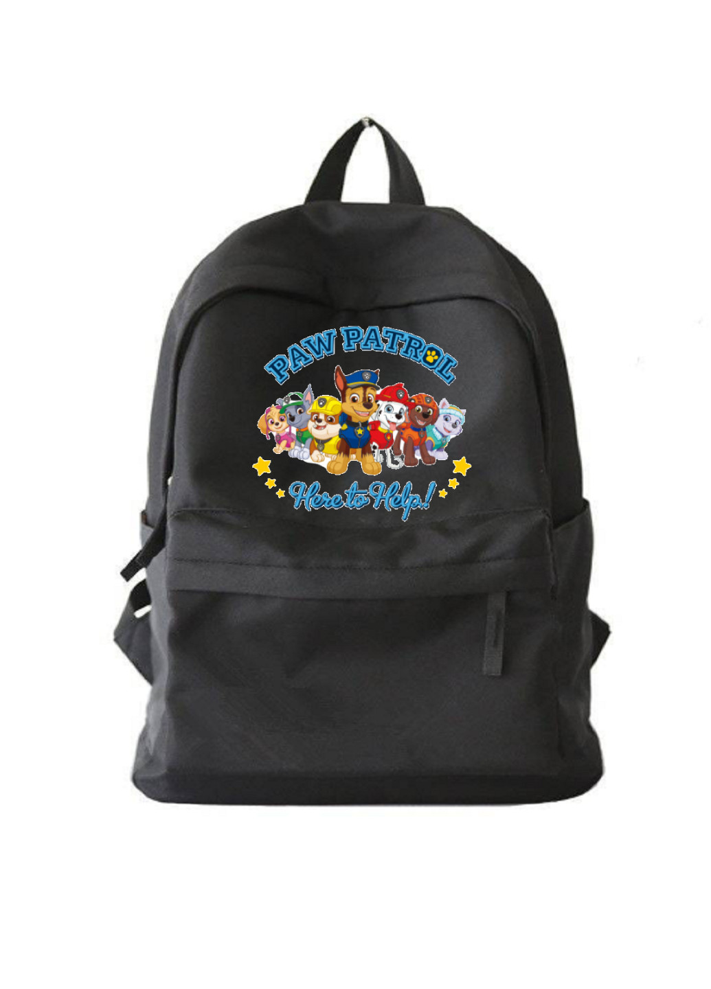 Міський рюкзак чорний Щенячий патруль No Brand (255679435)