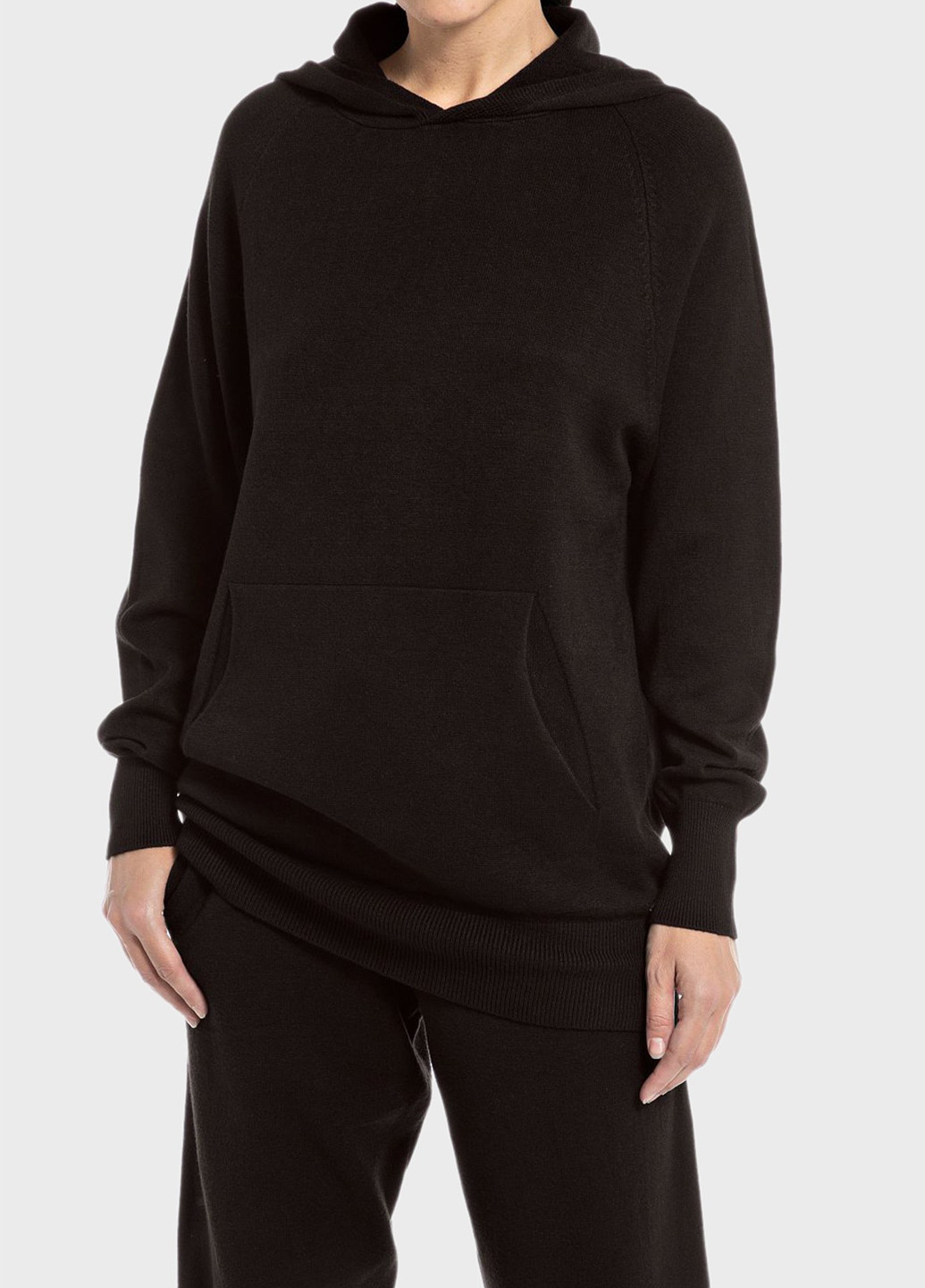 Темно-коричневий зимовий светр Replay