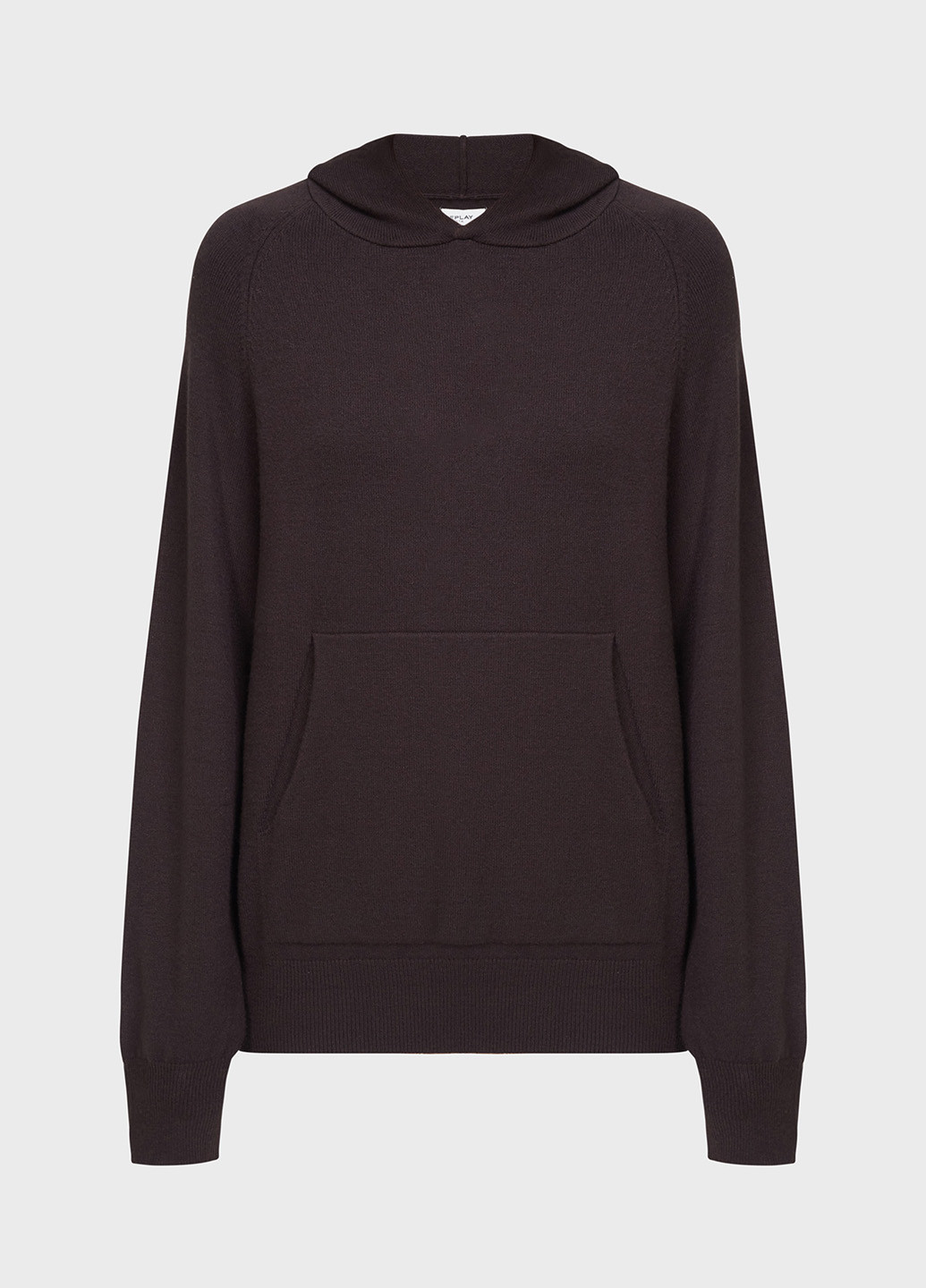 Темно-коричневий зимовий светр Replay