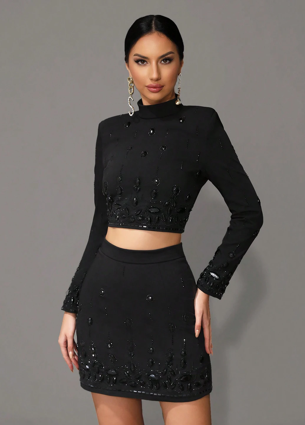 Костюм (топ, спідниця) SHEIN (341734829)