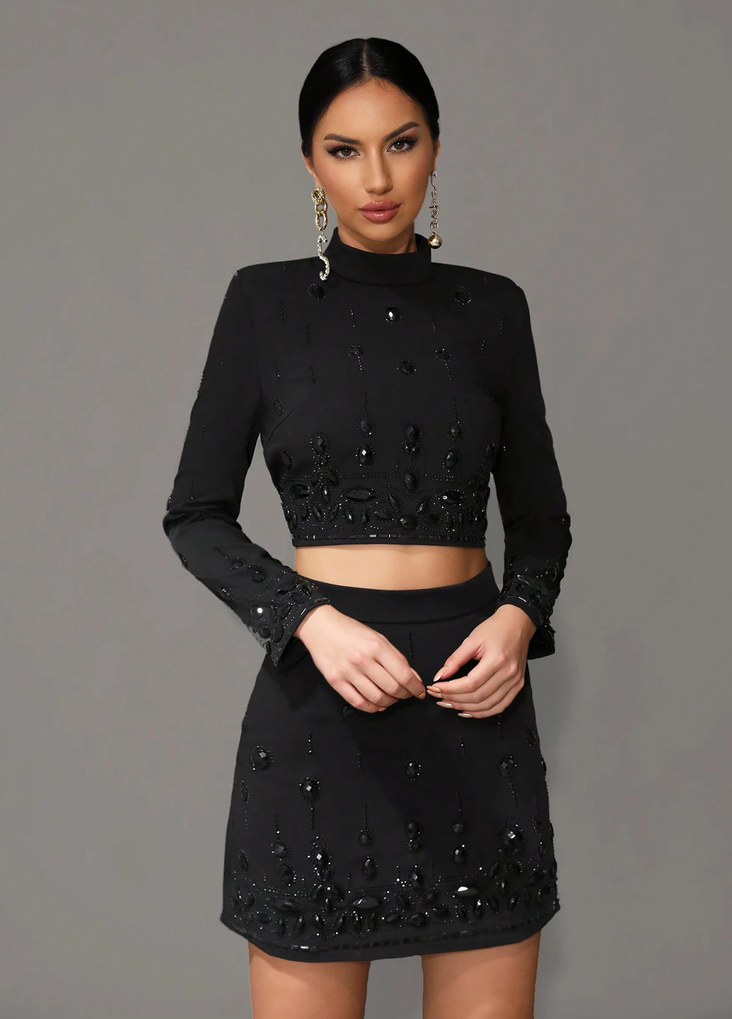 Костюм (топ, спідниця) SHEIN (341734829)