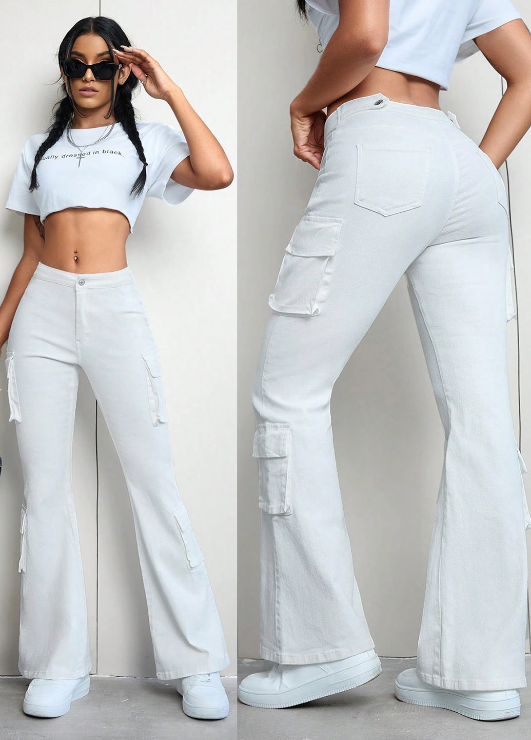 Джинсы SHEIN - (324691621)