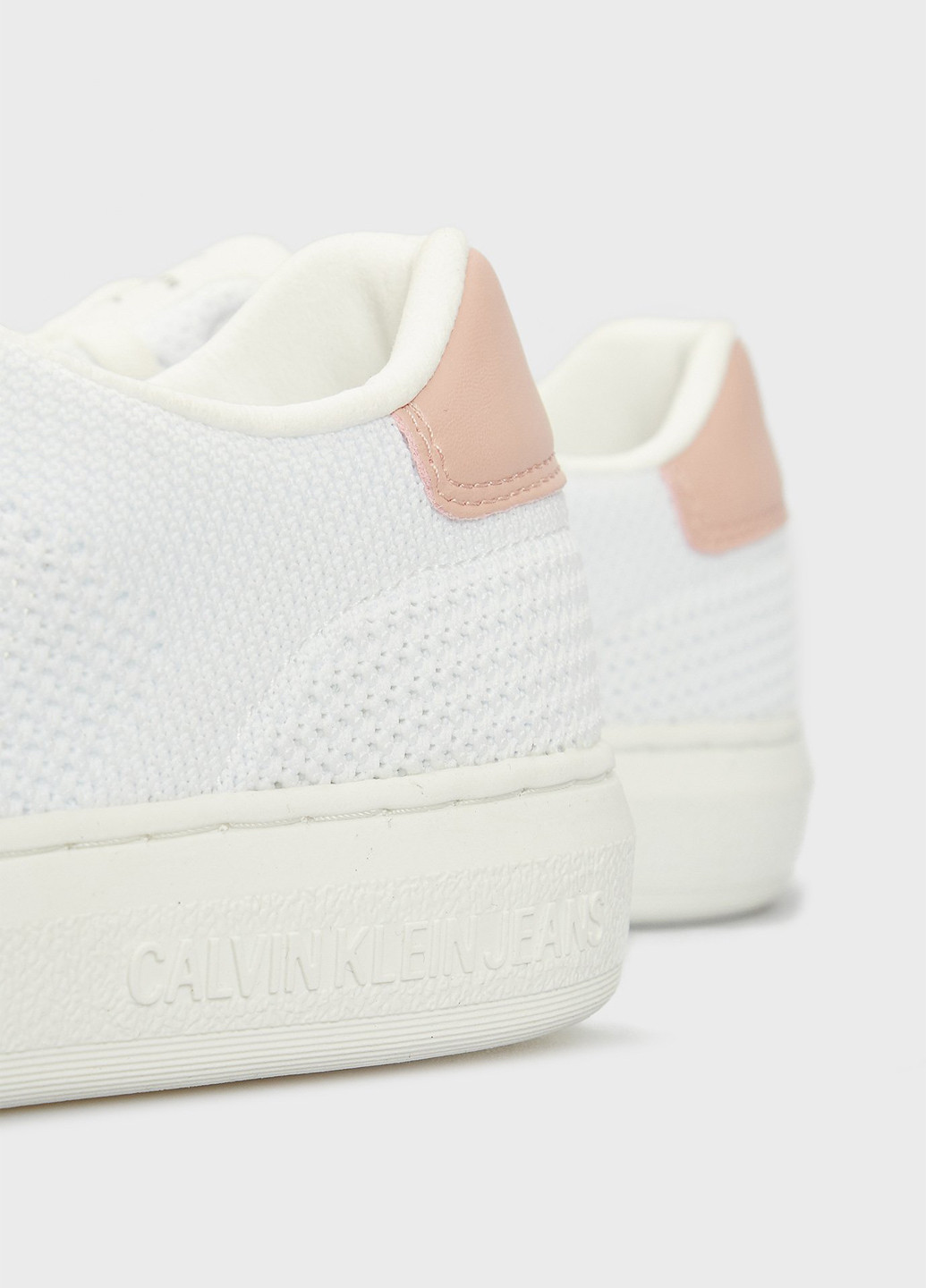 Білі кеди Calvin Klein Jeans