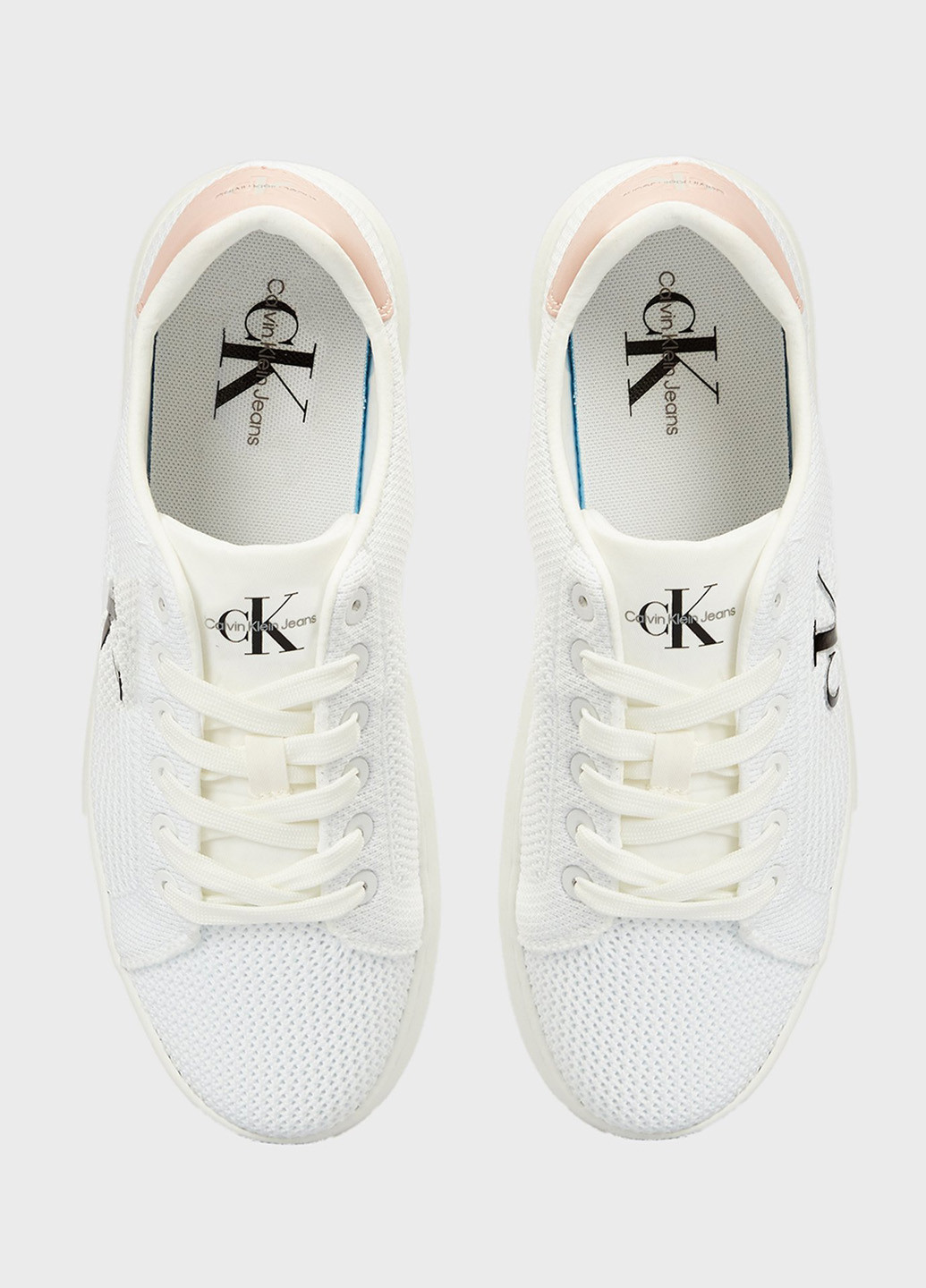 Білі кеди Calvin Klein Jeans