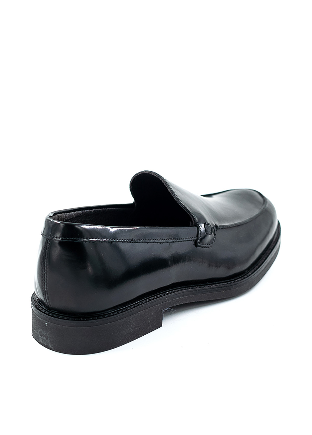 Черные классические туфли Frank Daniel без шнурков