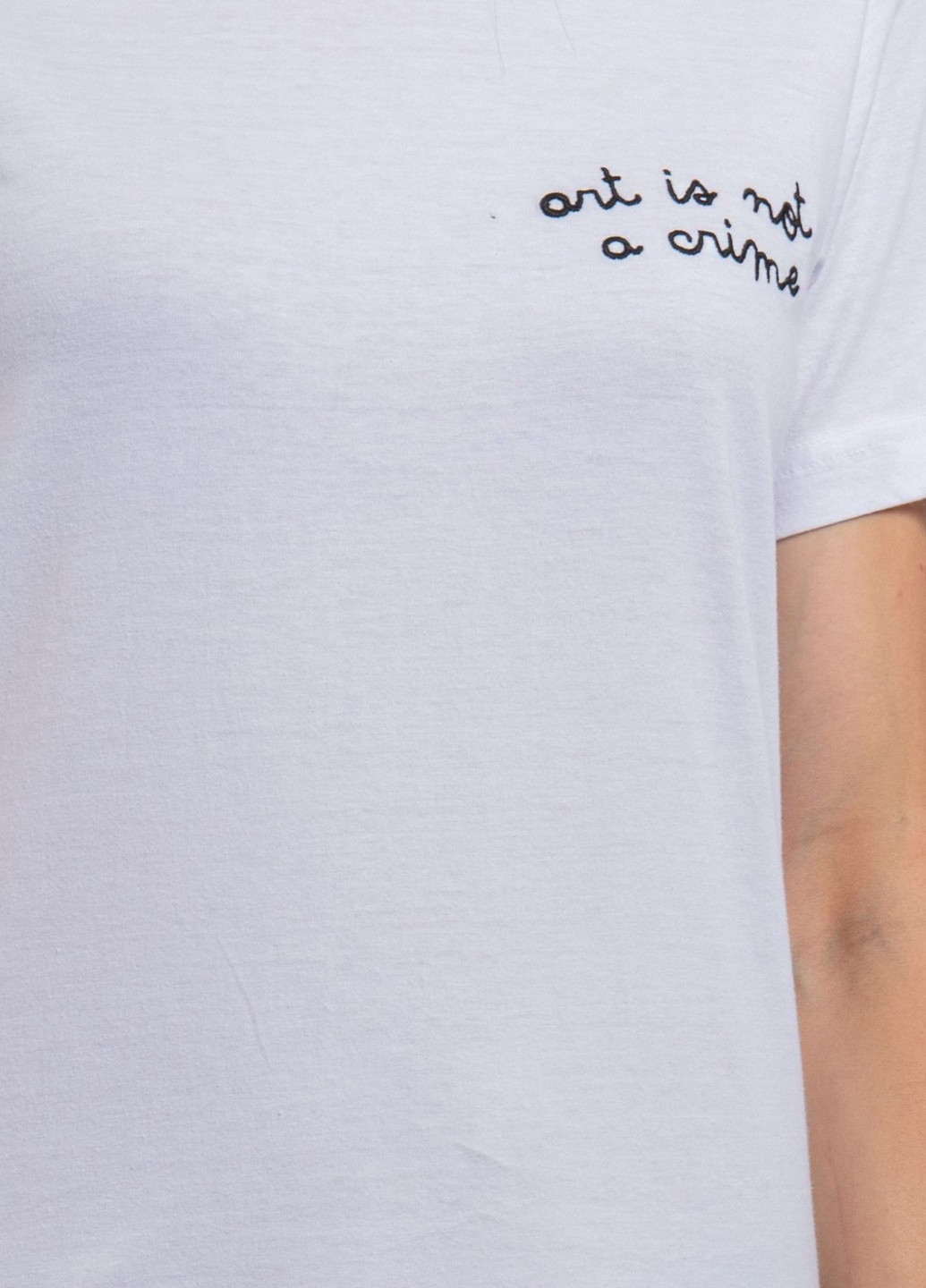 Біла футболка з принтом на спині Ko Samui - (250382520)