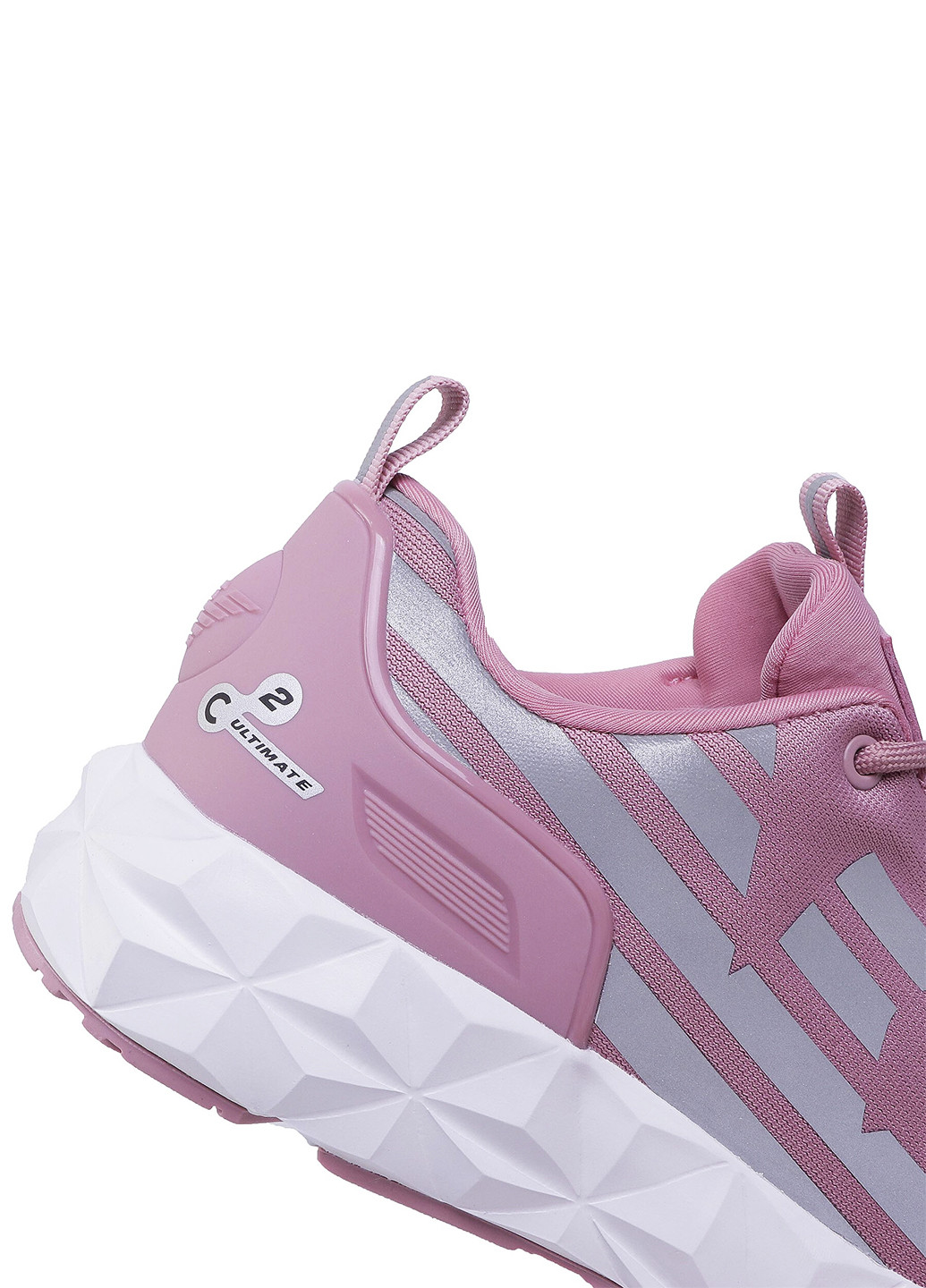Розовые демисезонные кроссовки EA7