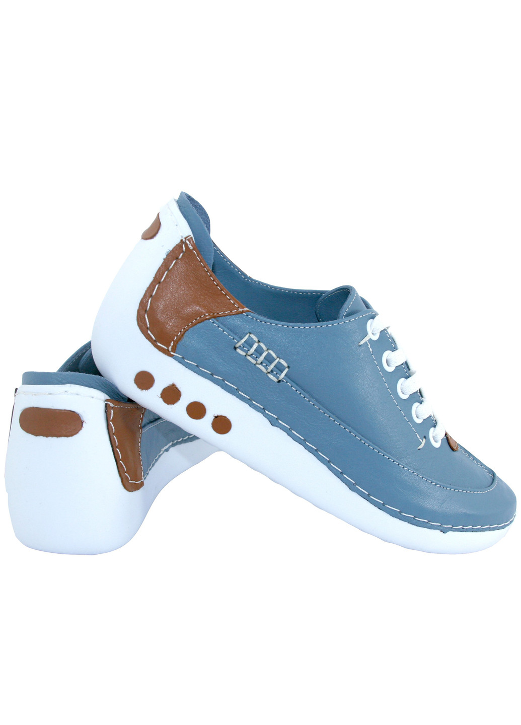 Кросівки Mila блакитні демісезони (357758392)