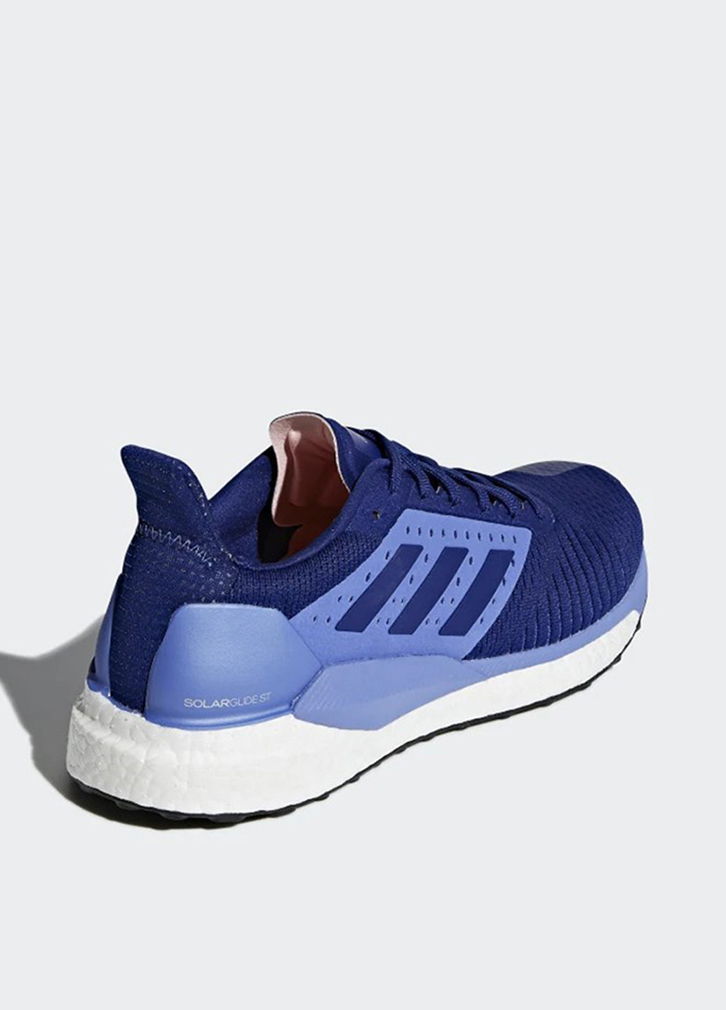 Синие всесезонные кроссовки adidas Solar Glide