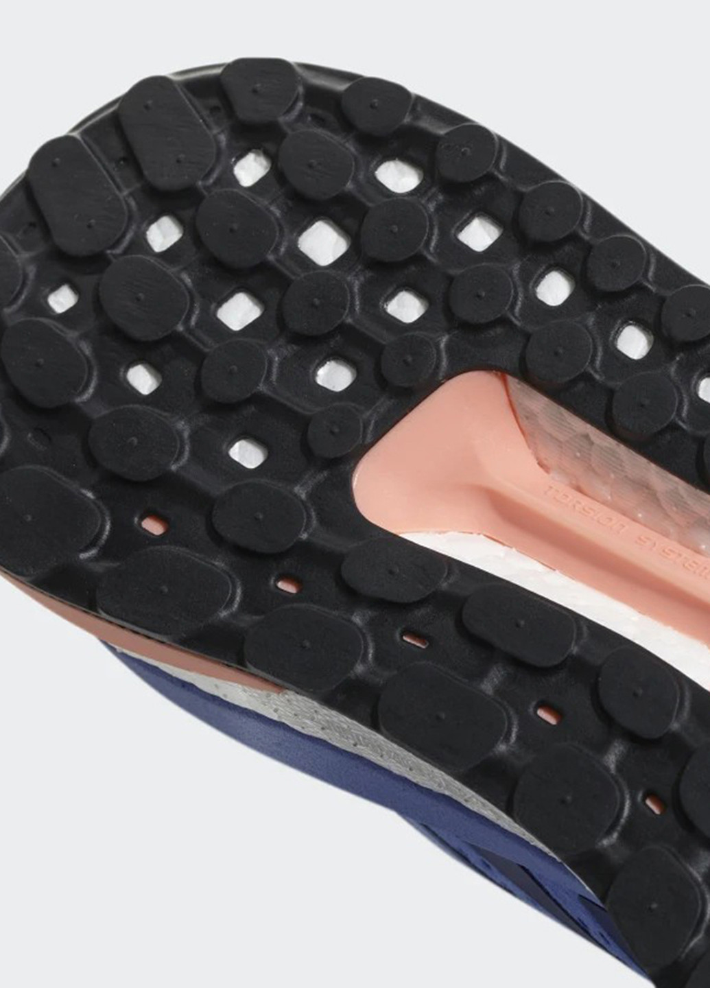 Синій всесезонні кросівки adidas Solar Glide