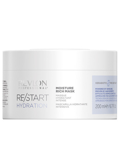 Маска для зволоження волосся Restart Hydration Moisture Rich Mask Revlon Professional (250113717)