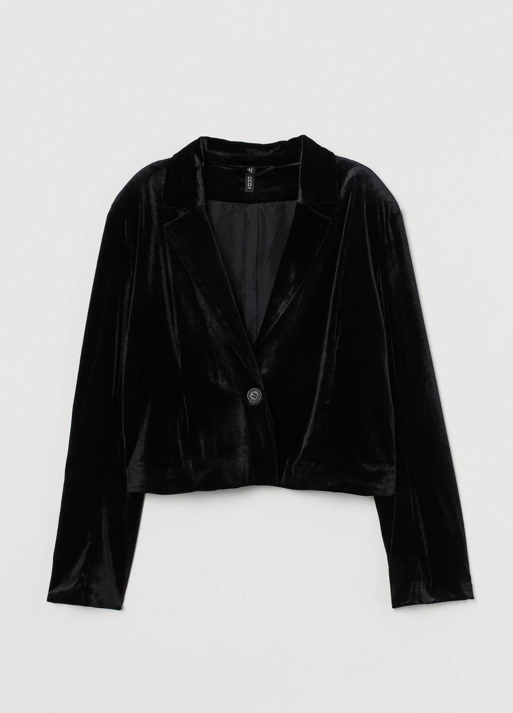 Черная куртка H&M