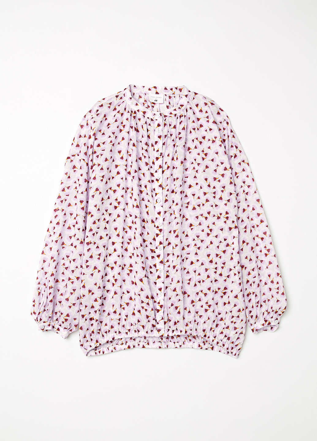 Світло-сіра блуза H&M