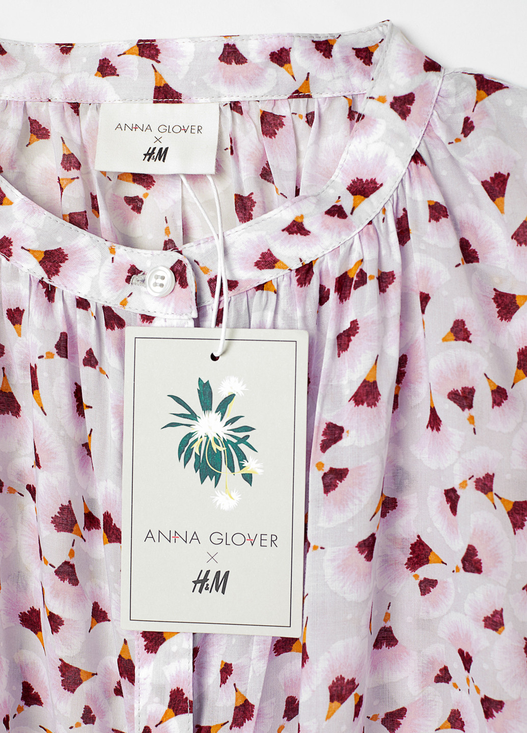 Світло-сіра блуза H&M