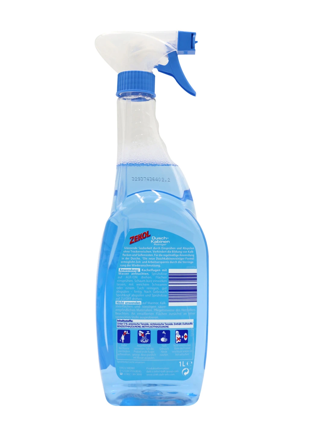 Засіб для чищення душової кабіни Fresh 1 л Zekol (253048732)