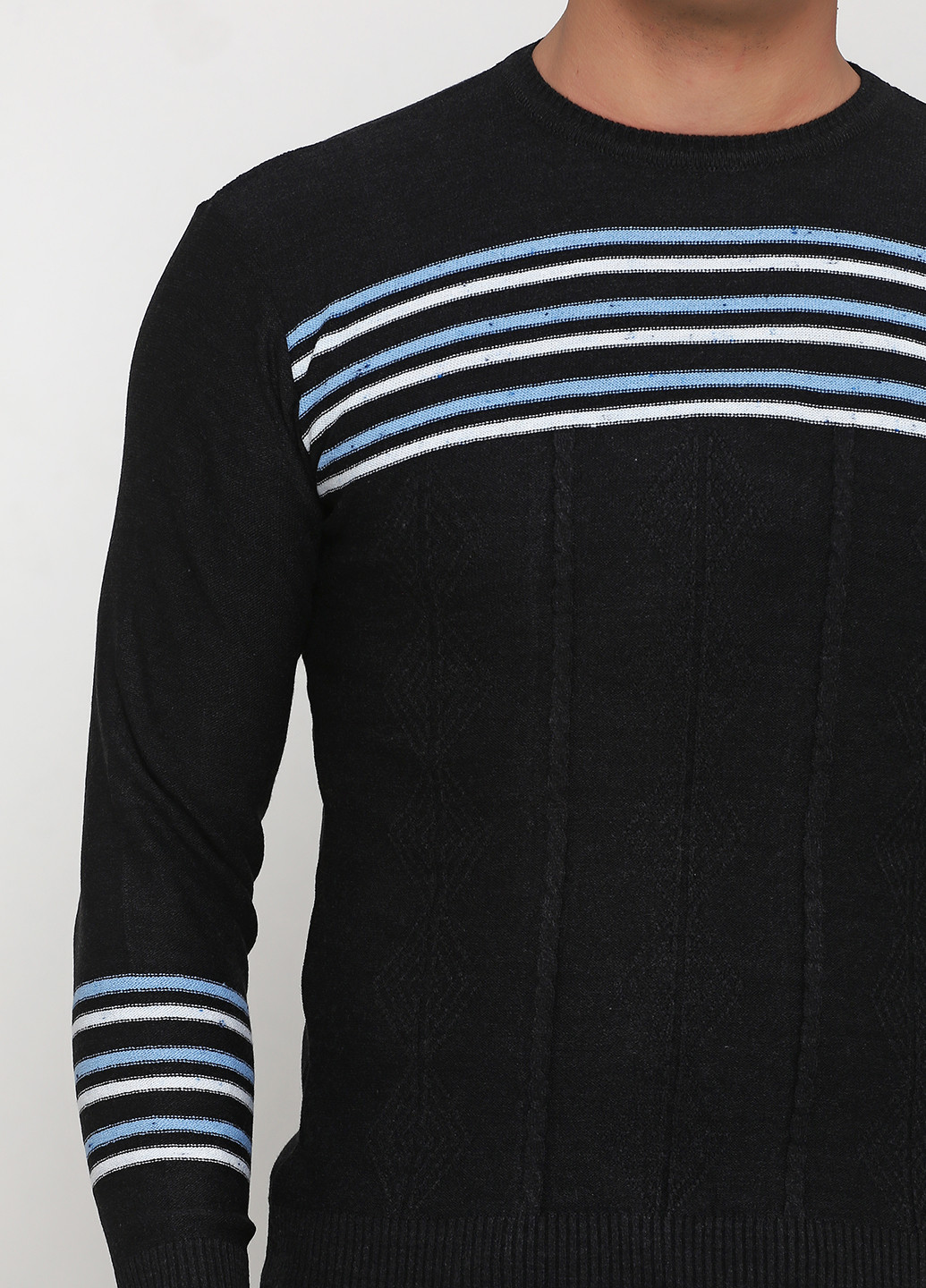 Черный демисезонный джемпер джемпер Comeor