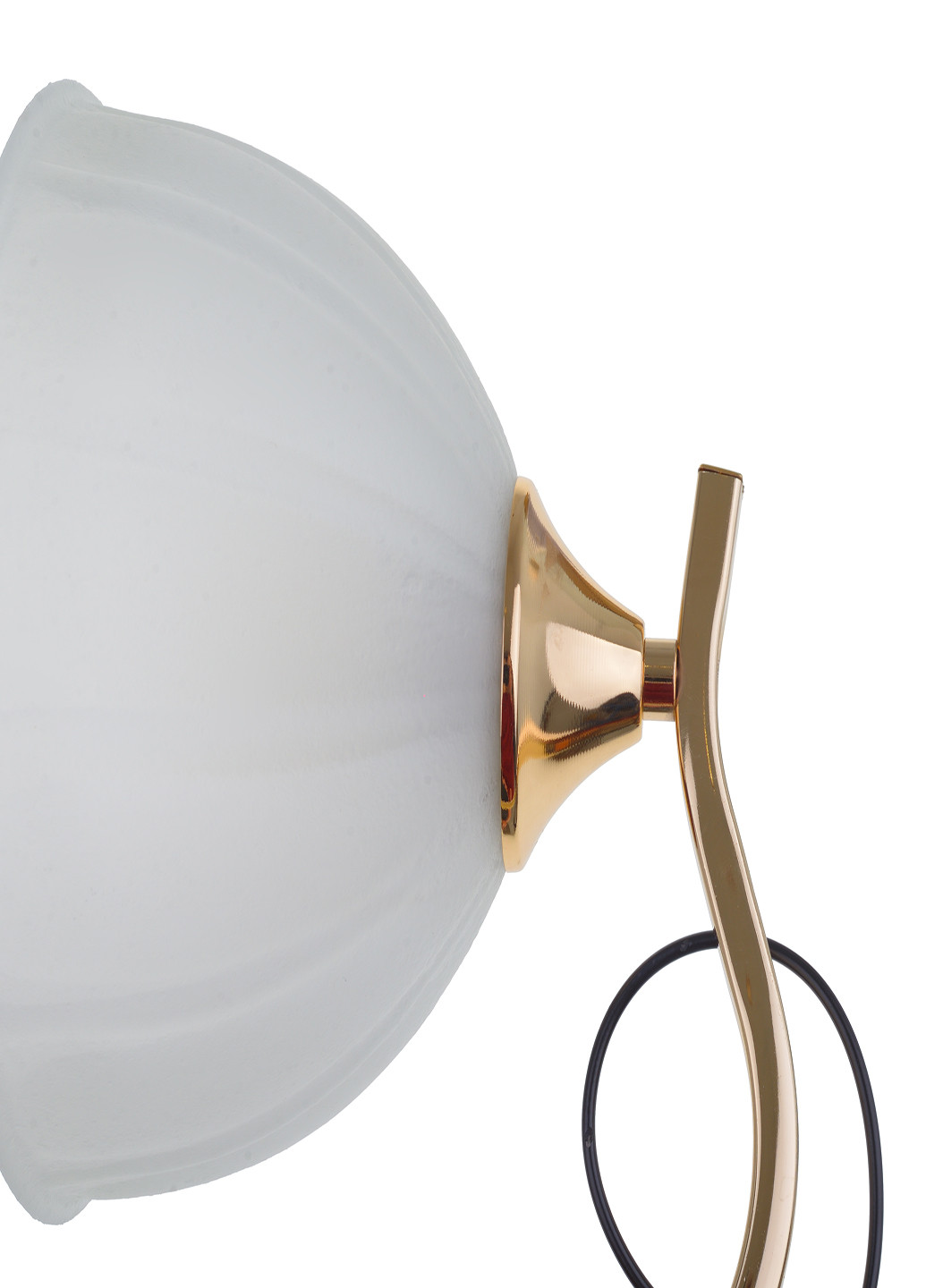 Бра накладное черное LK-713W/1 E27 BK+FG Brille (220133494)