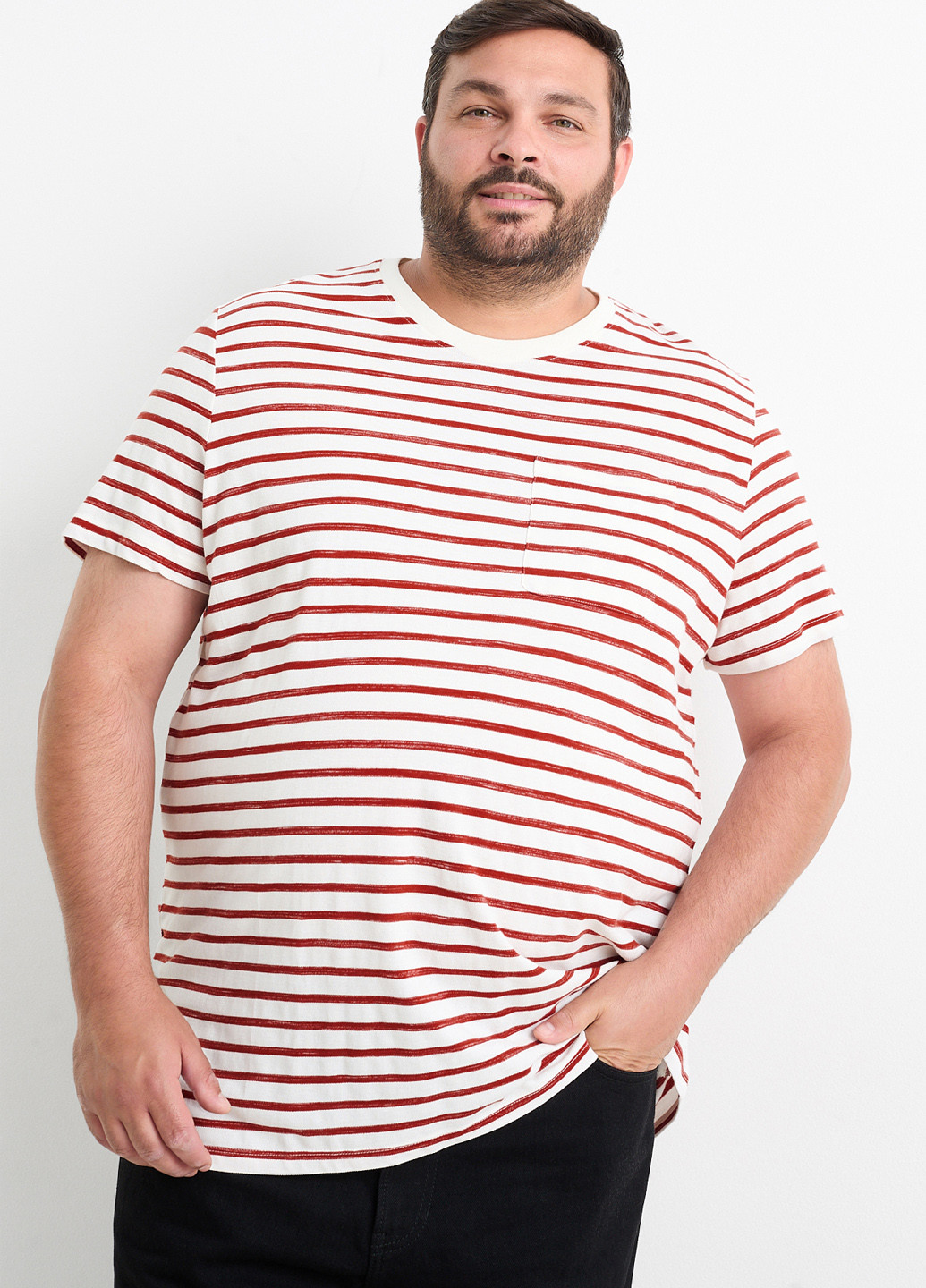 Біла футболка C&A