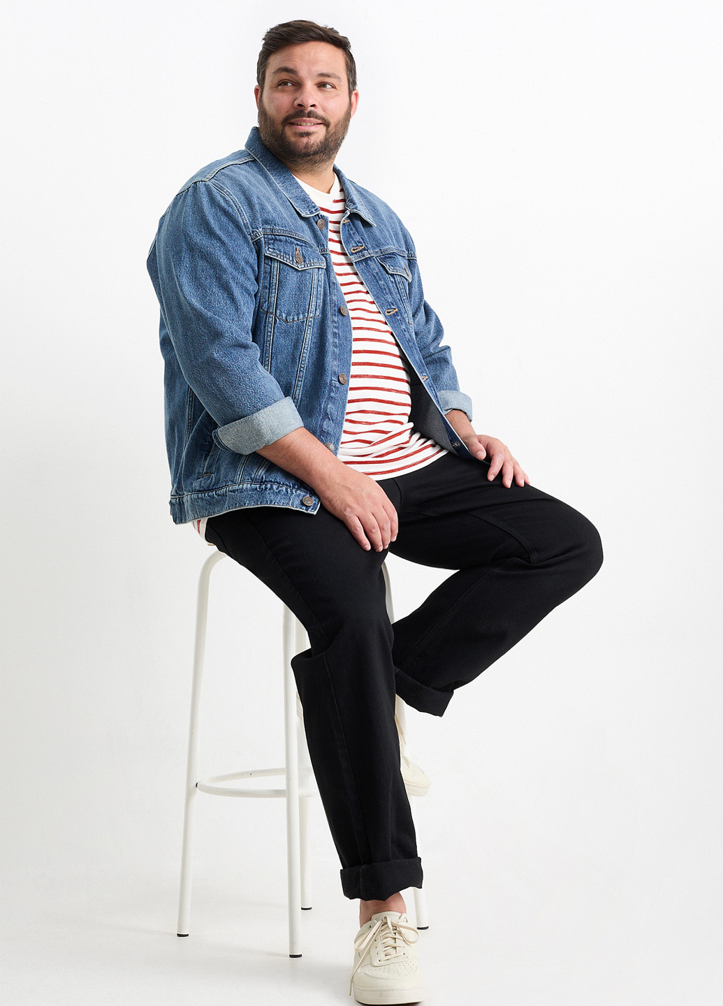 Біла футболка C&A