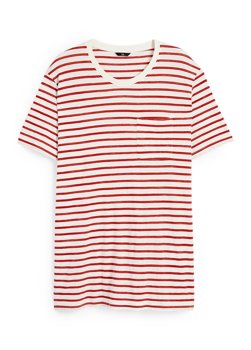 Біла футболка C&A