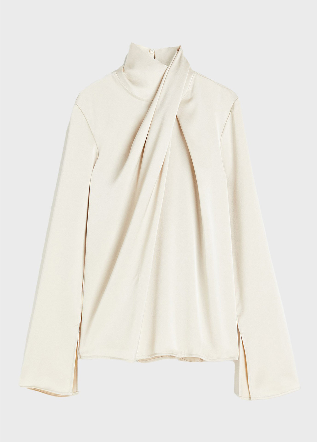 Бежевая блуза H&M