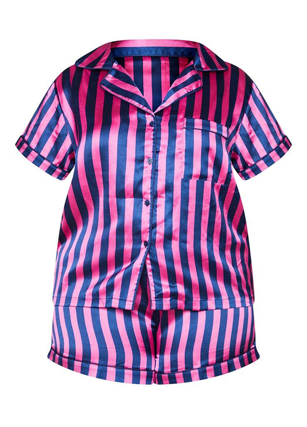 Комбинированная всесезон пижама (рубашка, шорты) рубашка + шорты PrettyLittleThing