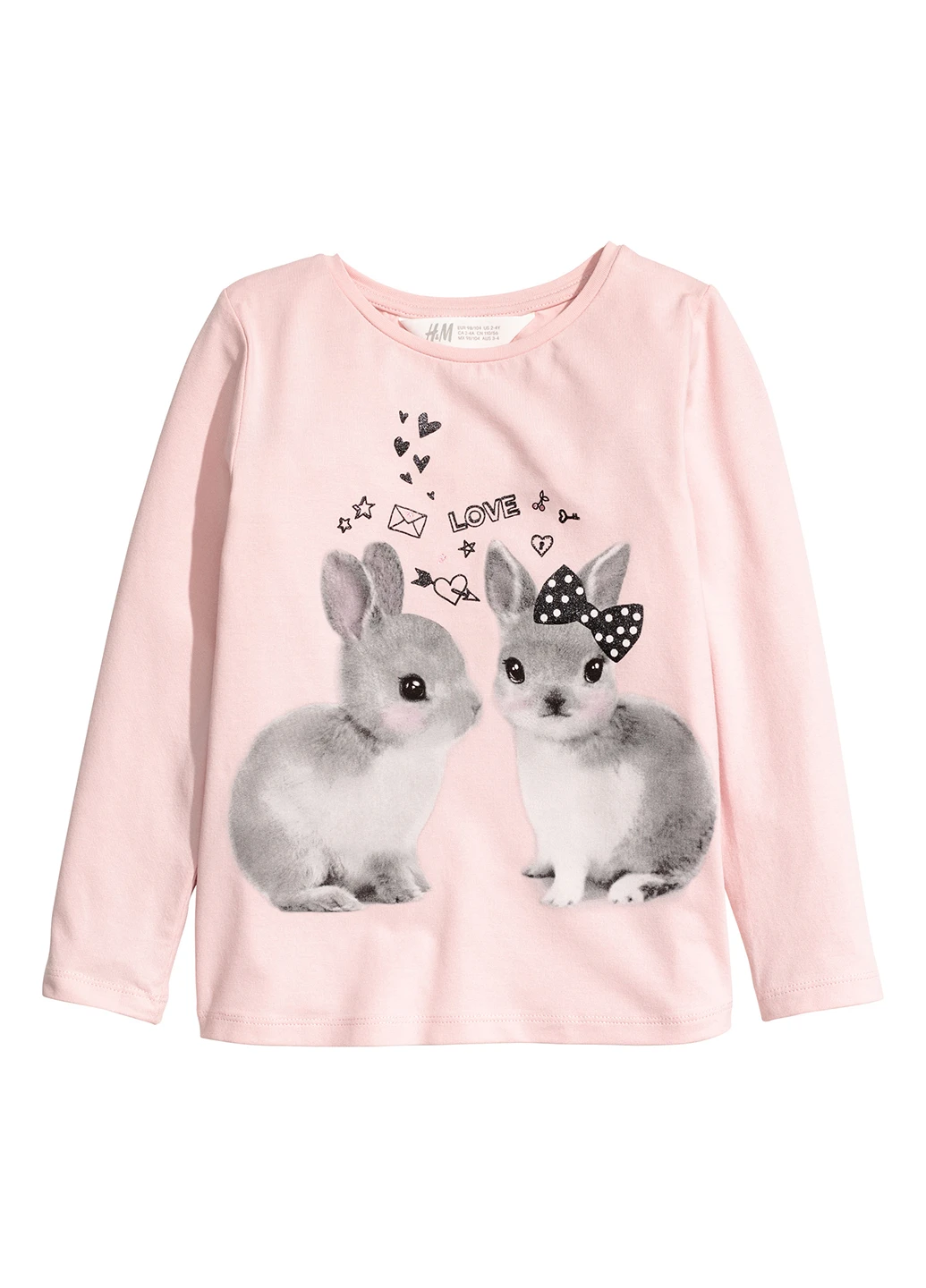 Лонгслів H&M (252198041)