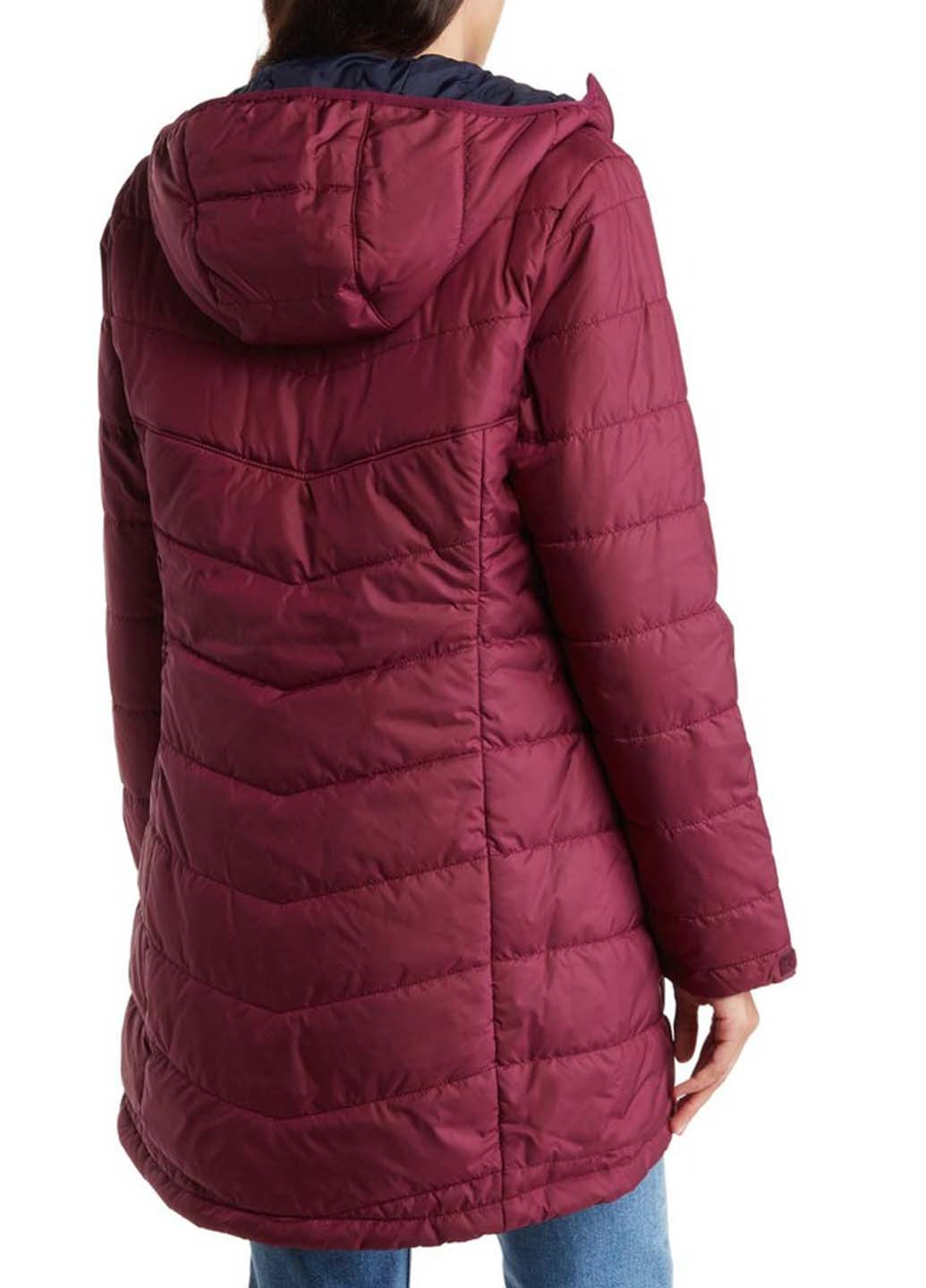 Бордова демісезонна куртка Columbia