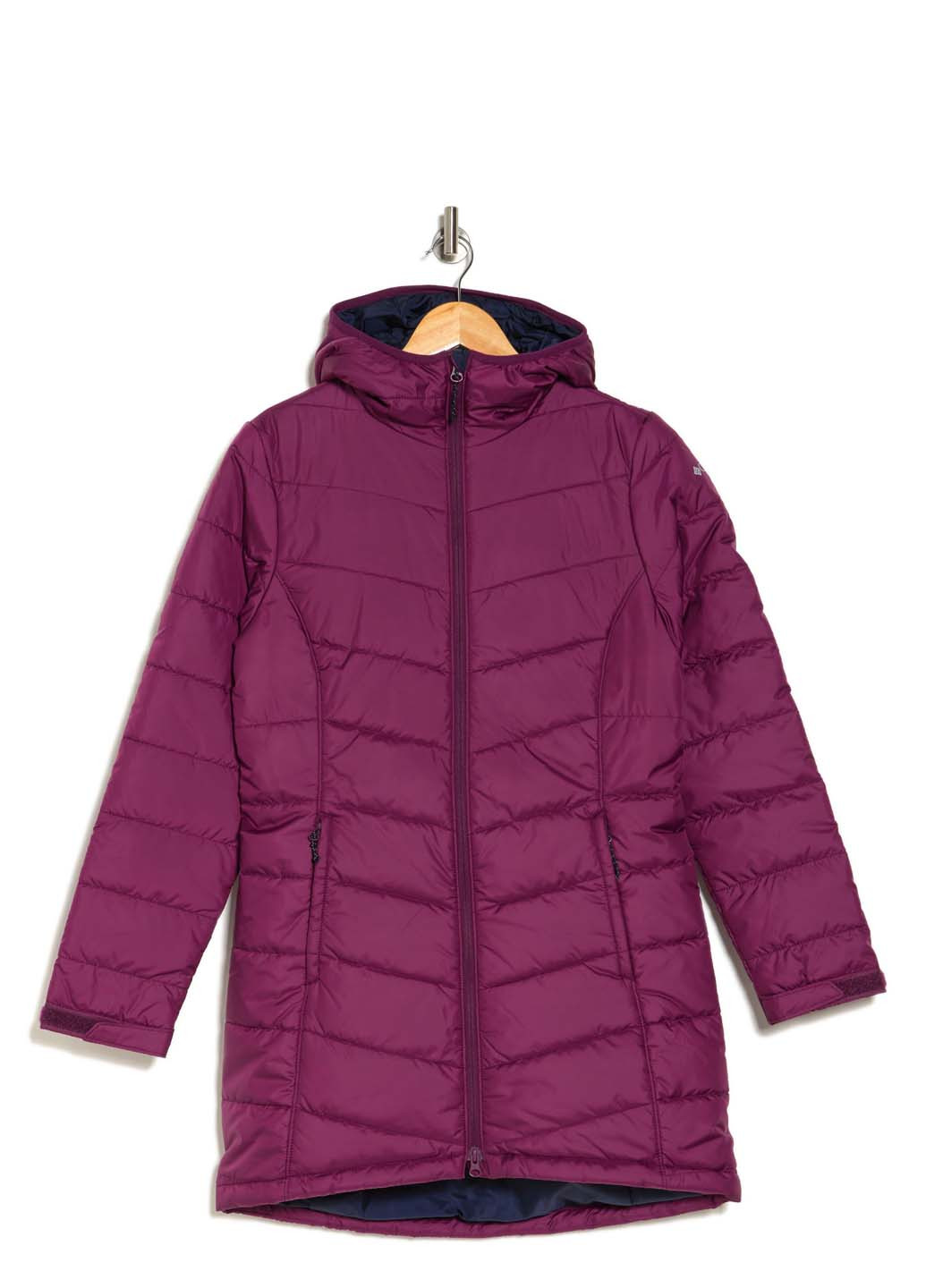 Бордова демісезонна куртка Columbia