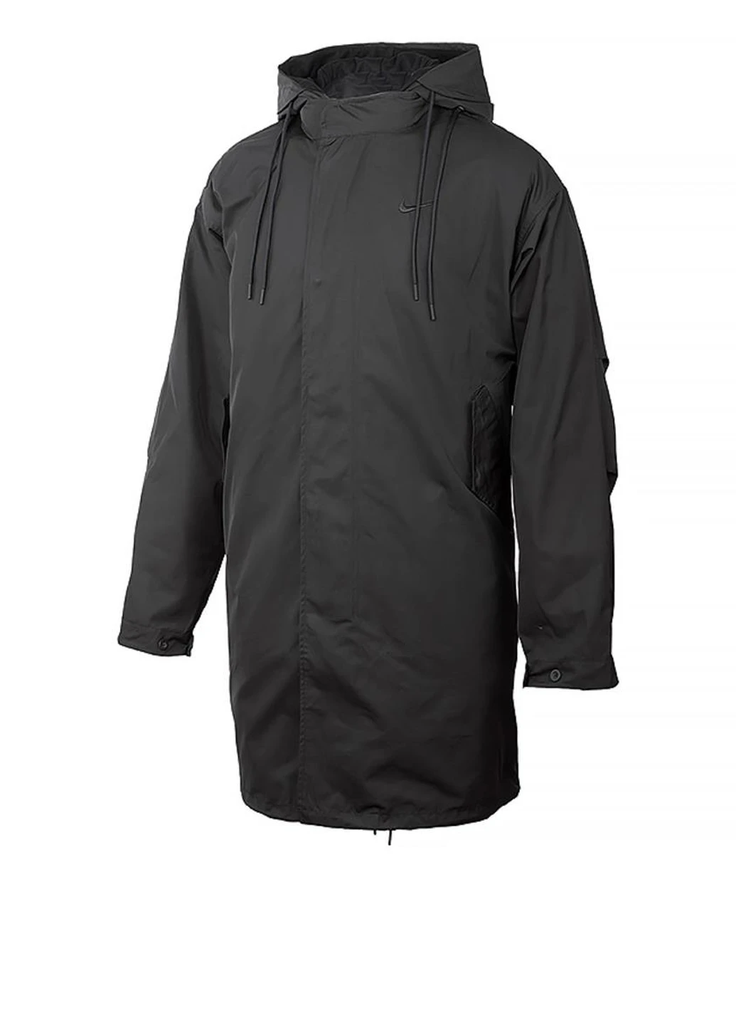 Чорна демісезонна куртка dq4926-010 Nike M NL TF 3IN1 PARKA