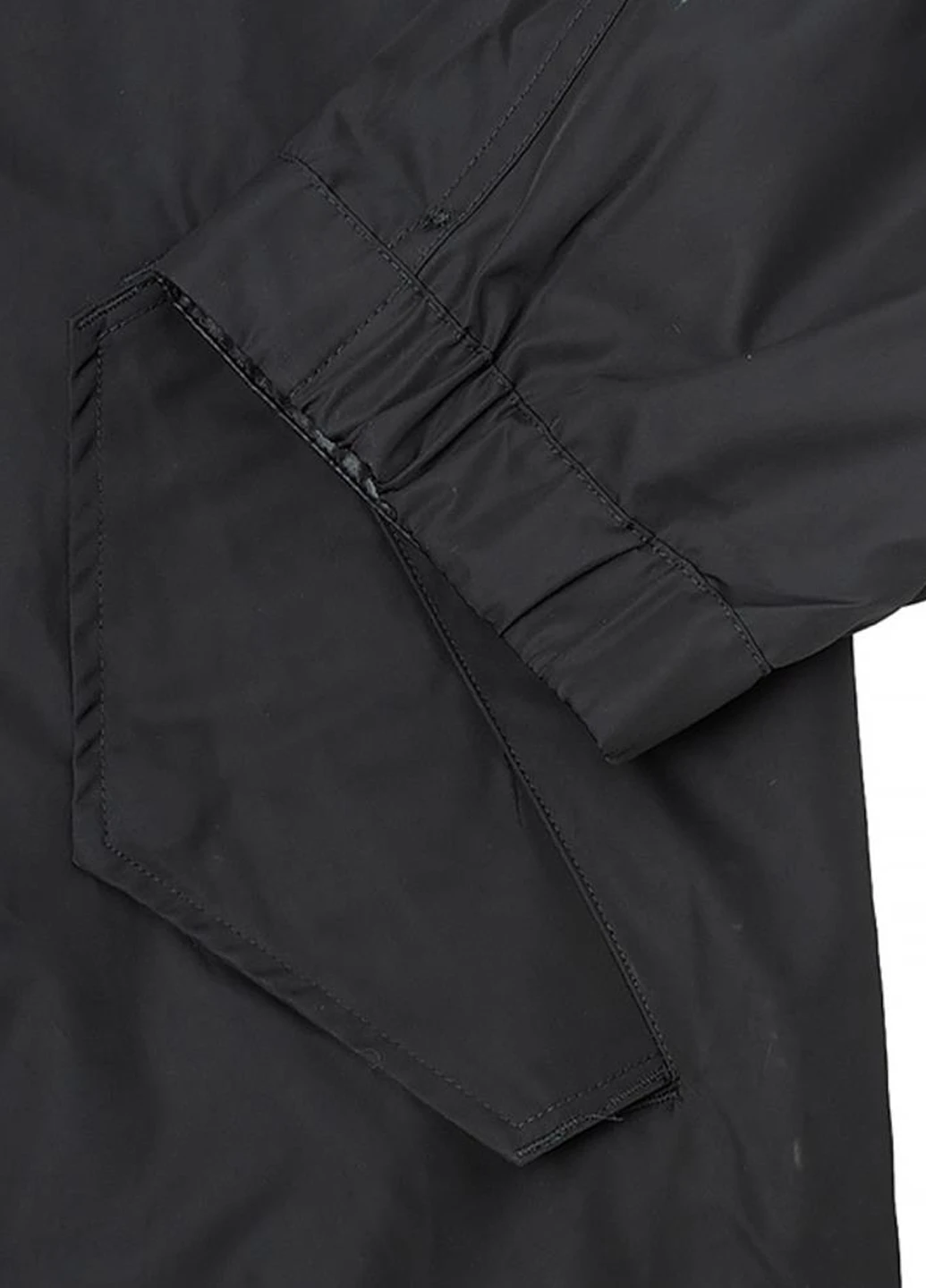 Чорна демісезонна куртка dq4926-010 Nike M NL TF 3IN1 PARKA