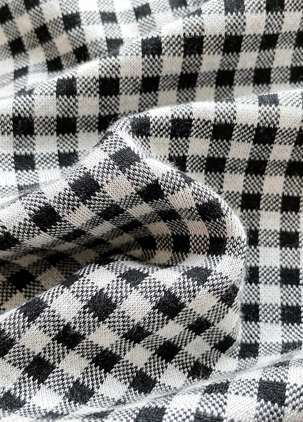 Чорно-біла блуза SHEIN