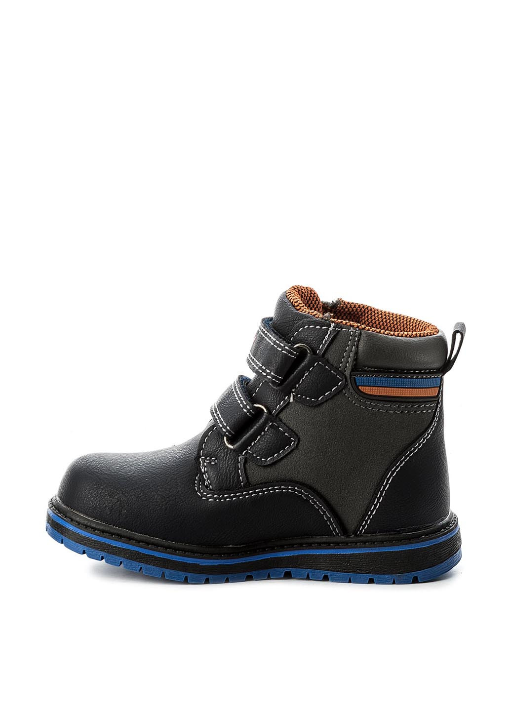 Серо-синие кэжуал зимние черевики cp07-17010-02 Action Boy