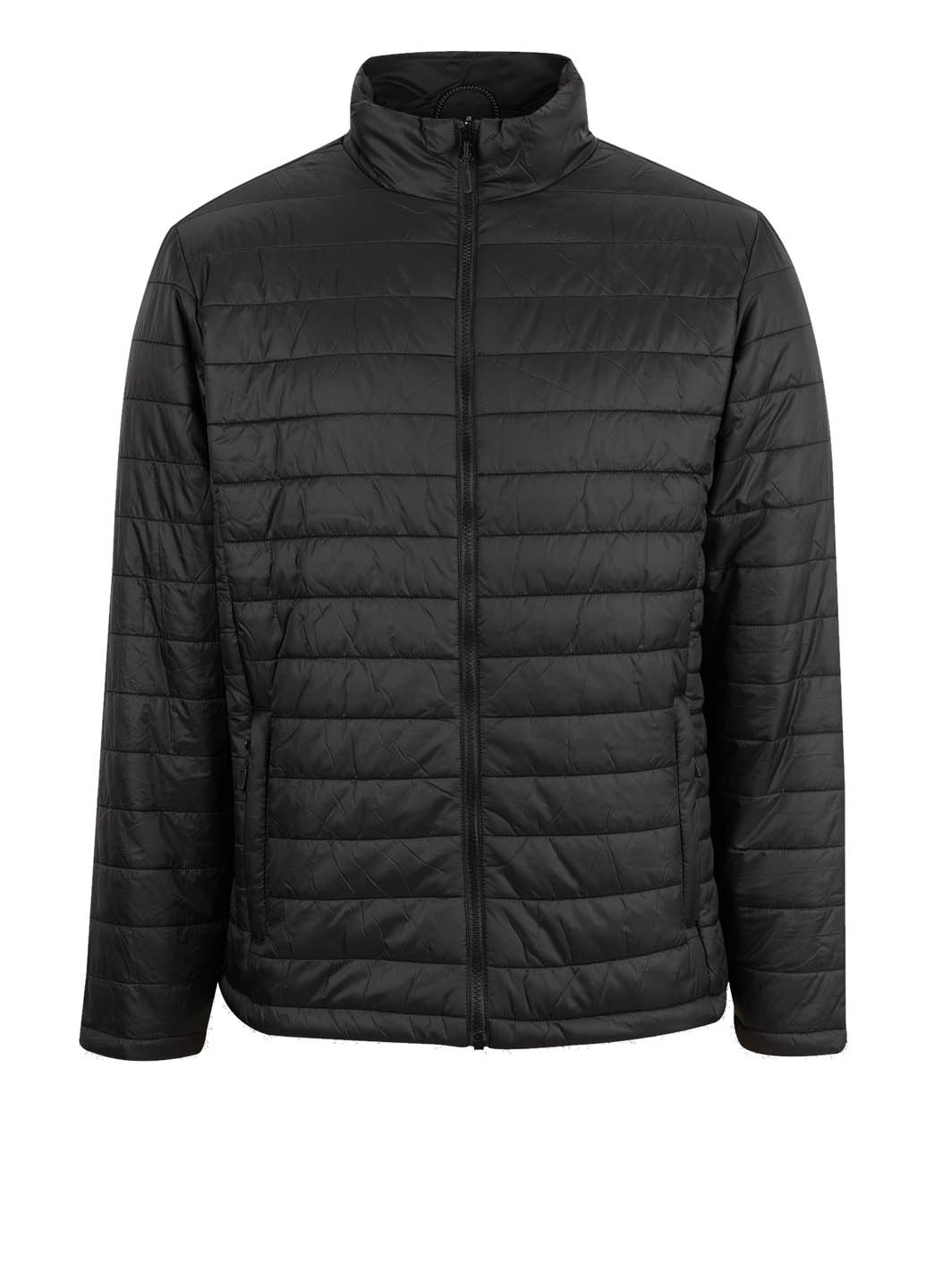 Черная демисезонная куртка Design Collective