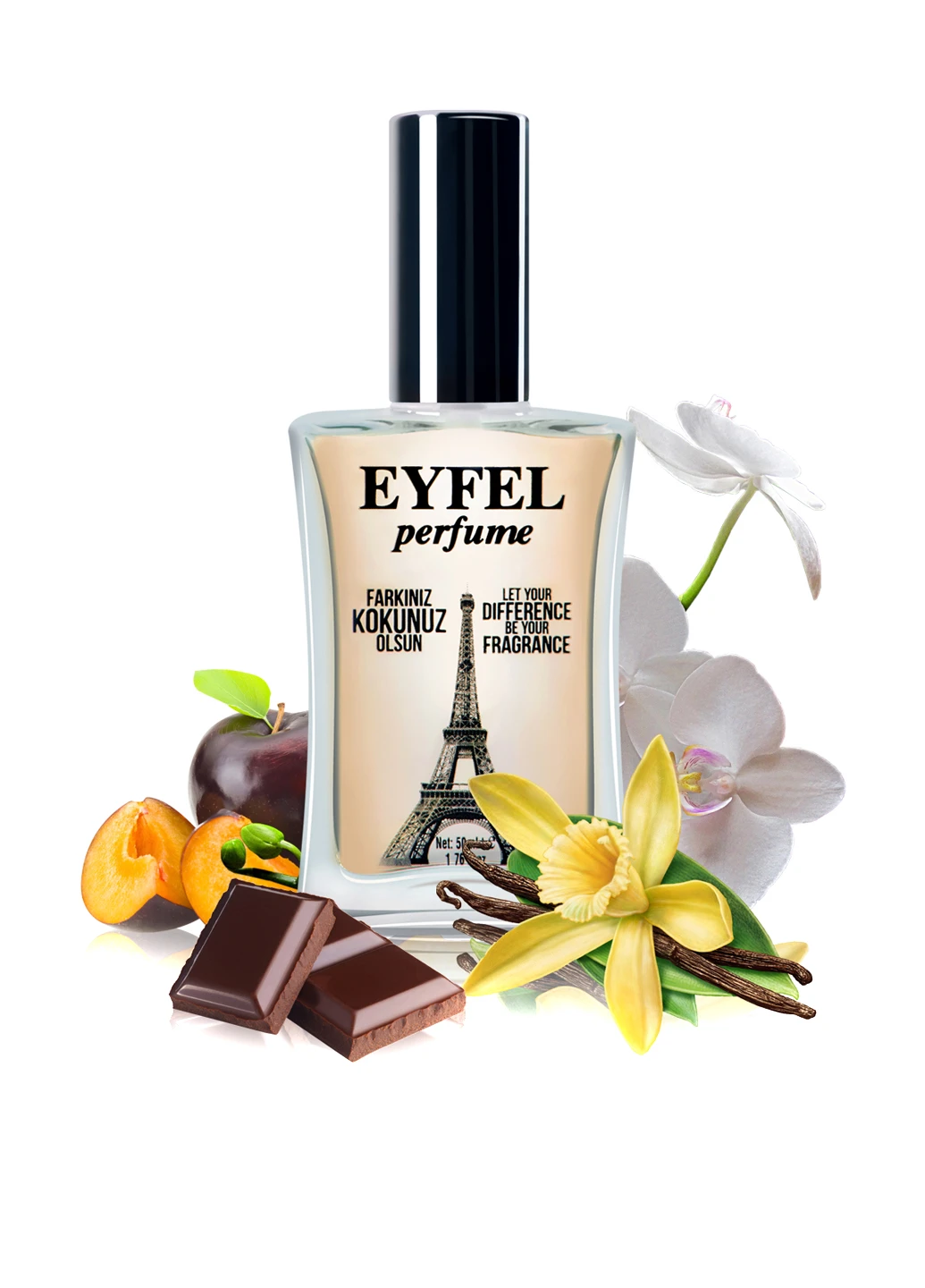 Парфюмированная вода Paris Hilton Dazzle, 50 мл Eyfel Perfume (17529237)