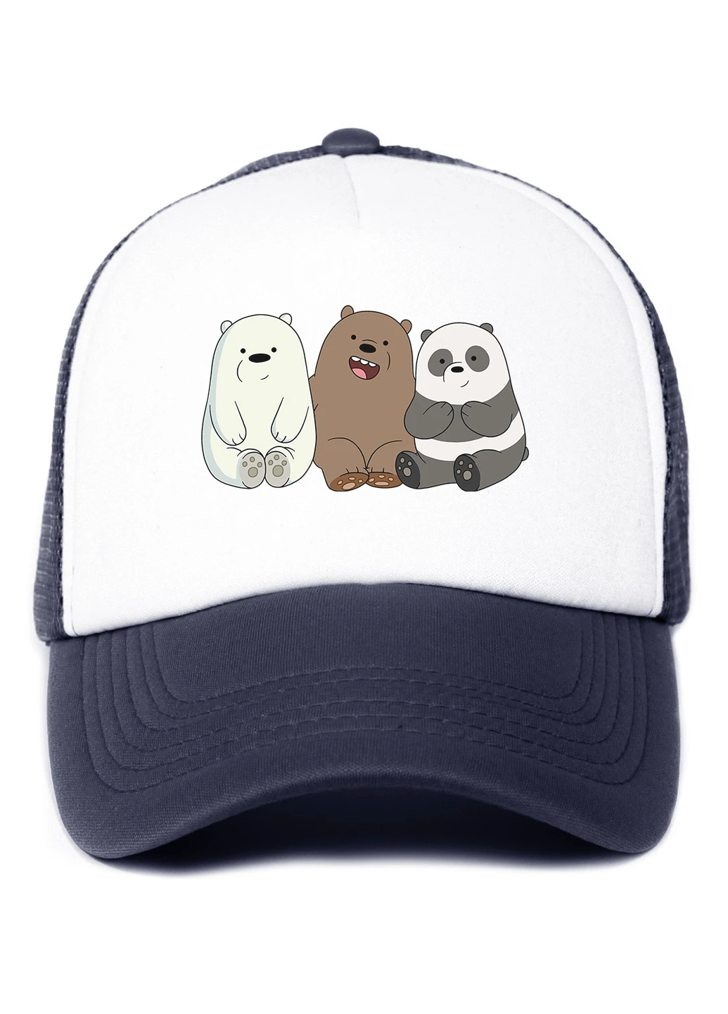 Кепка Тракер дитяча Вся правда про ведмедів (We Bare Bears) (33404-1774) MobiPrint (220824496)