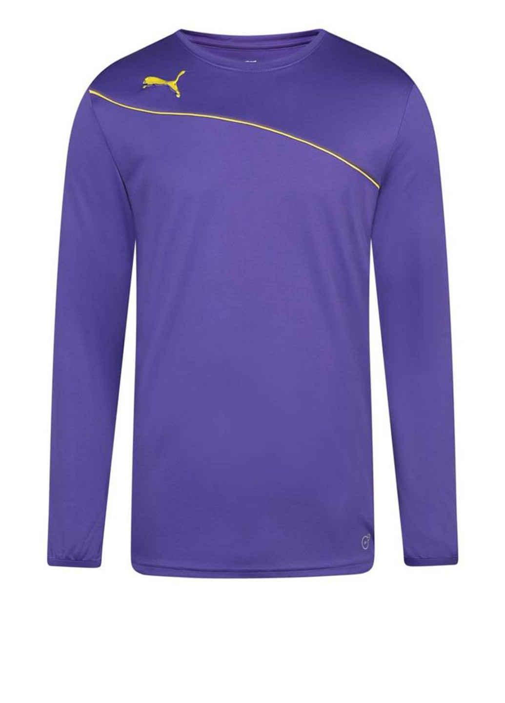 Лонгслів 701702-10 Puma Momentta однотонний фіолетовий спортивні поліестер