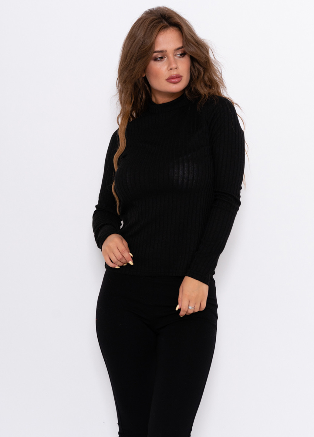 Чорний демісезонний светри ISSA PLUS