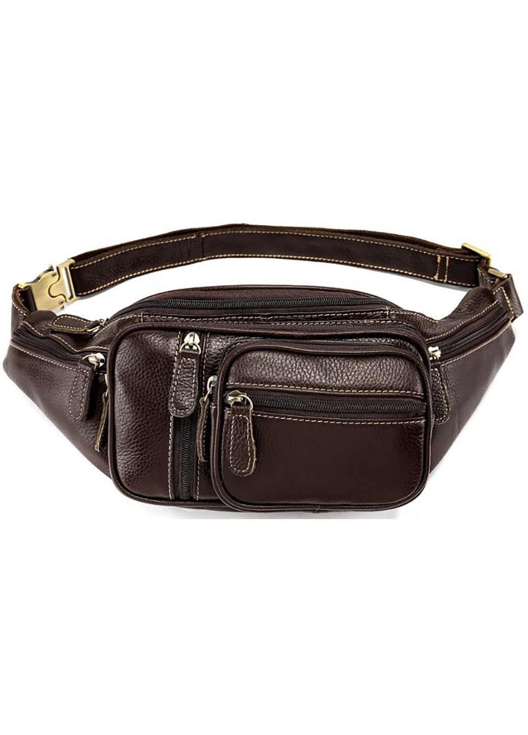 Мужская кожаная сумка 29х12,5х8 см Vintage (252131840)